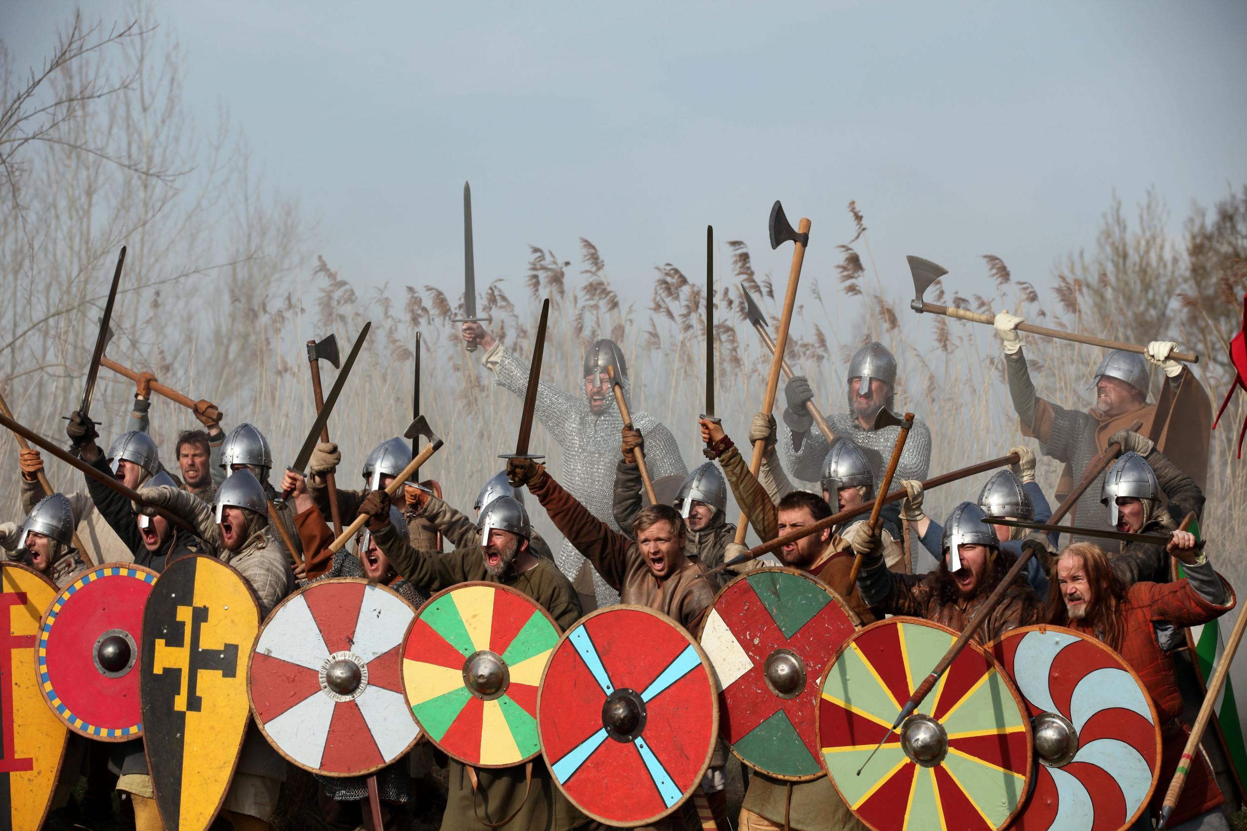 The dramatisation somehow makes the history less vivid in ‘1066: A Year to Conquer England’