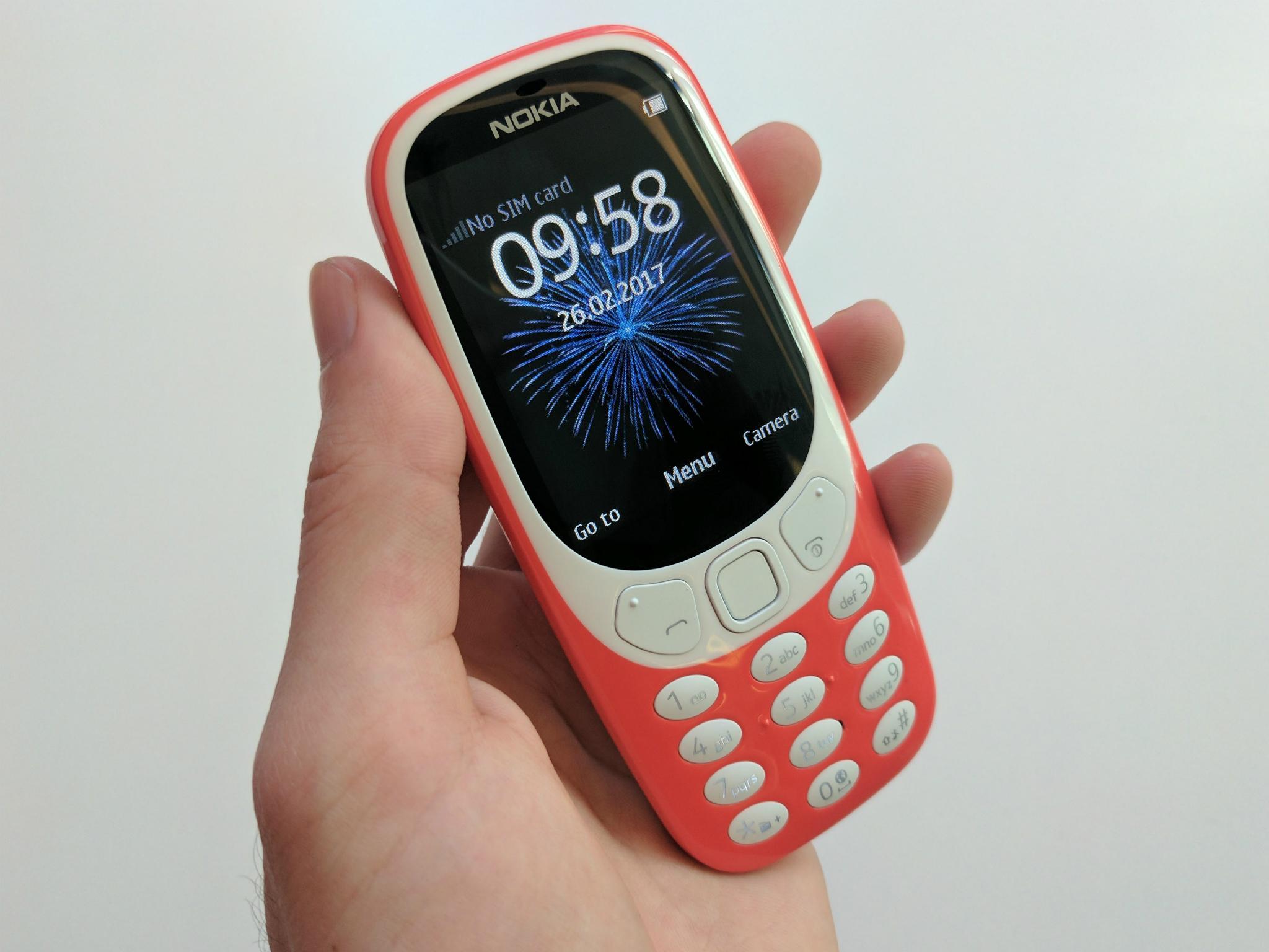 The 3310 stole the show from the likes of Samsung, LG and Huawei at MWC 2017