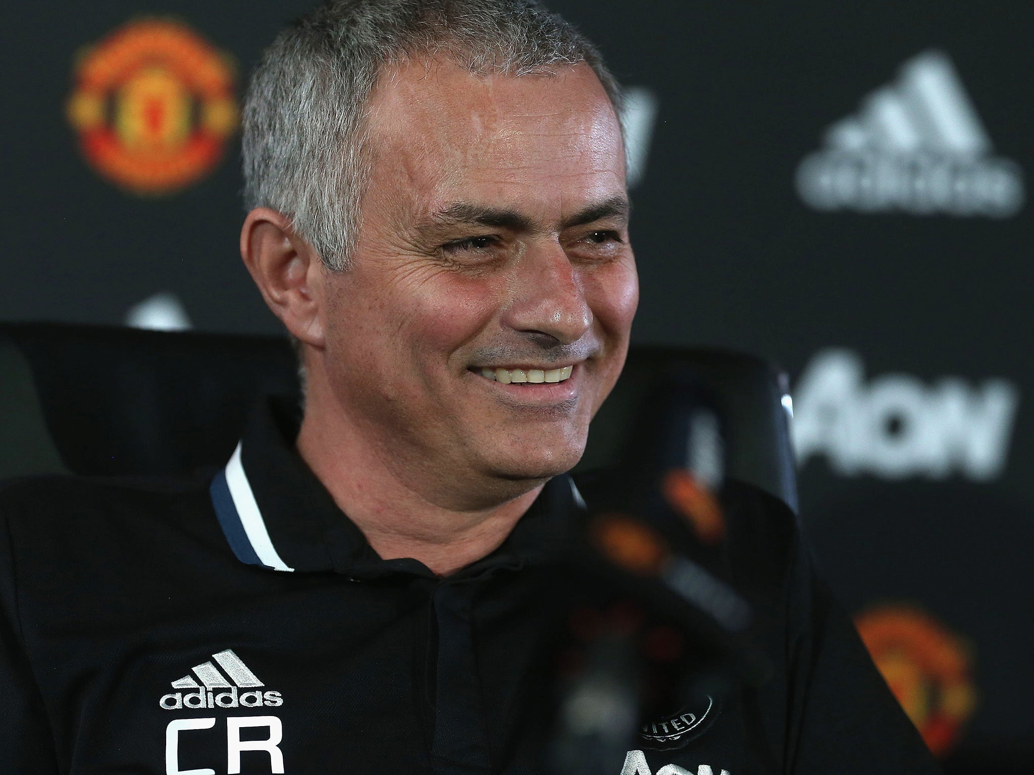 Jose Mourinho made the gesture ahead of Sunday's EFL Cup final against Southampton