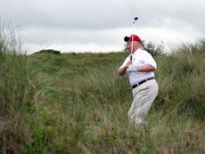 Scottish sand dunes at Trump resort set to lose protected status 