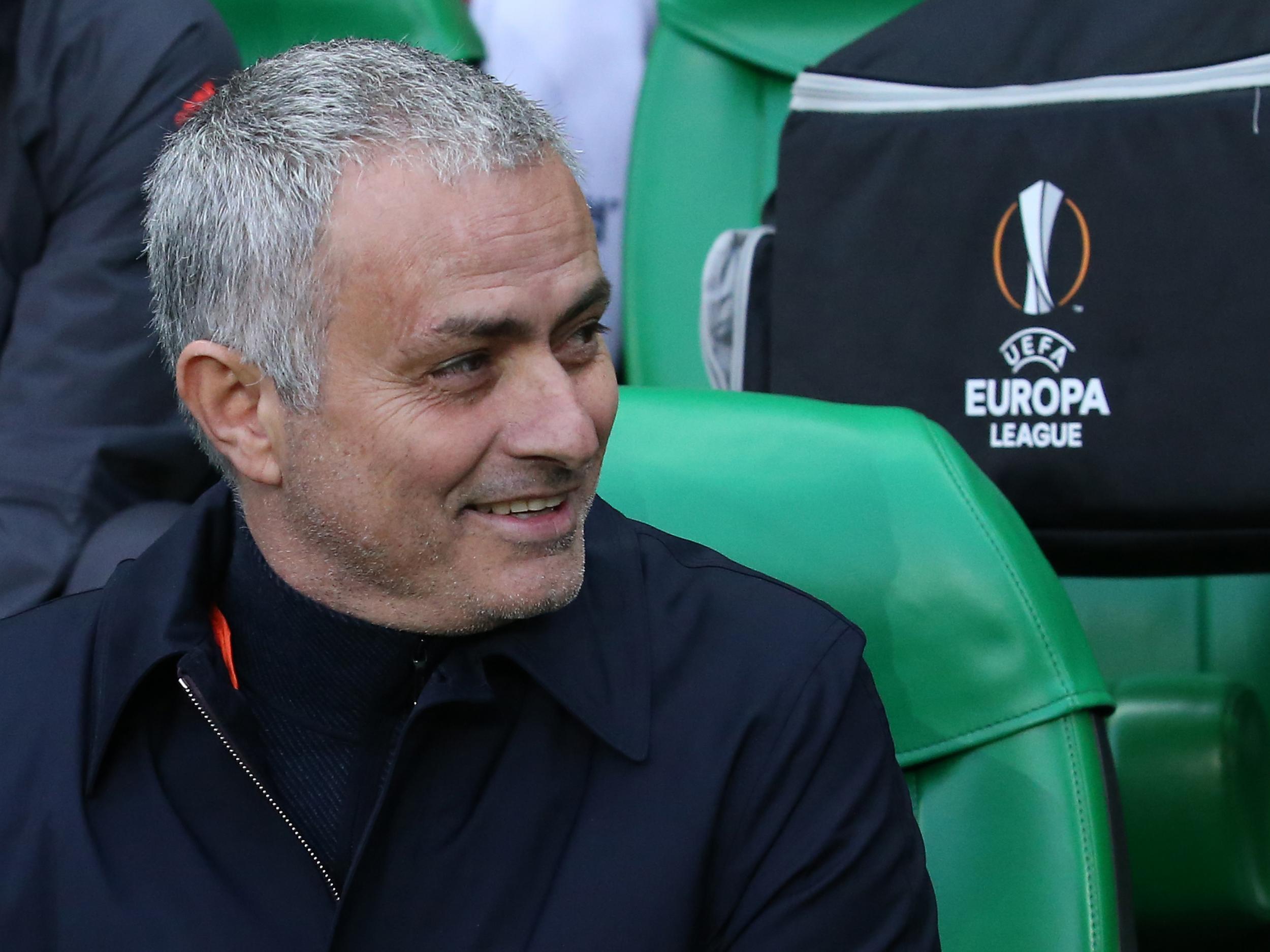 Mourinho is keen to do well in all competitions