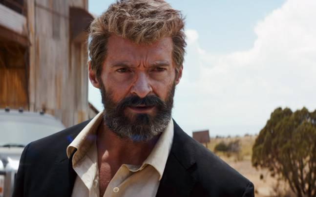 Hugh Jackman in ‘Logan’