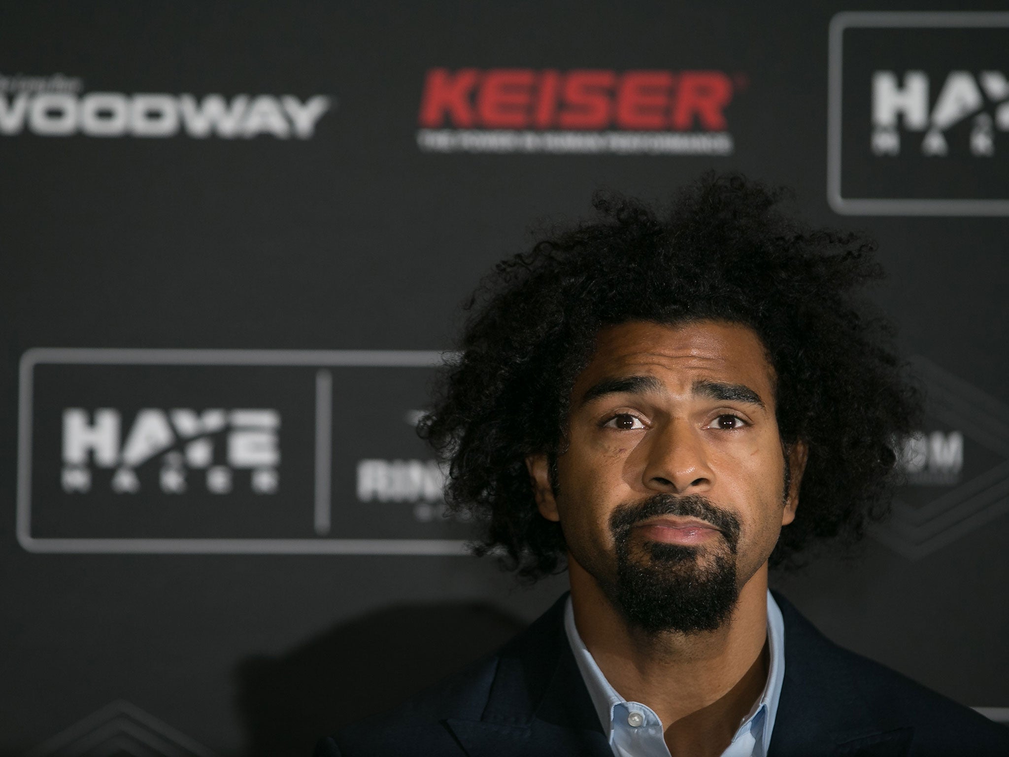 David Haye made controversial comments during an appearance on Soccer AM