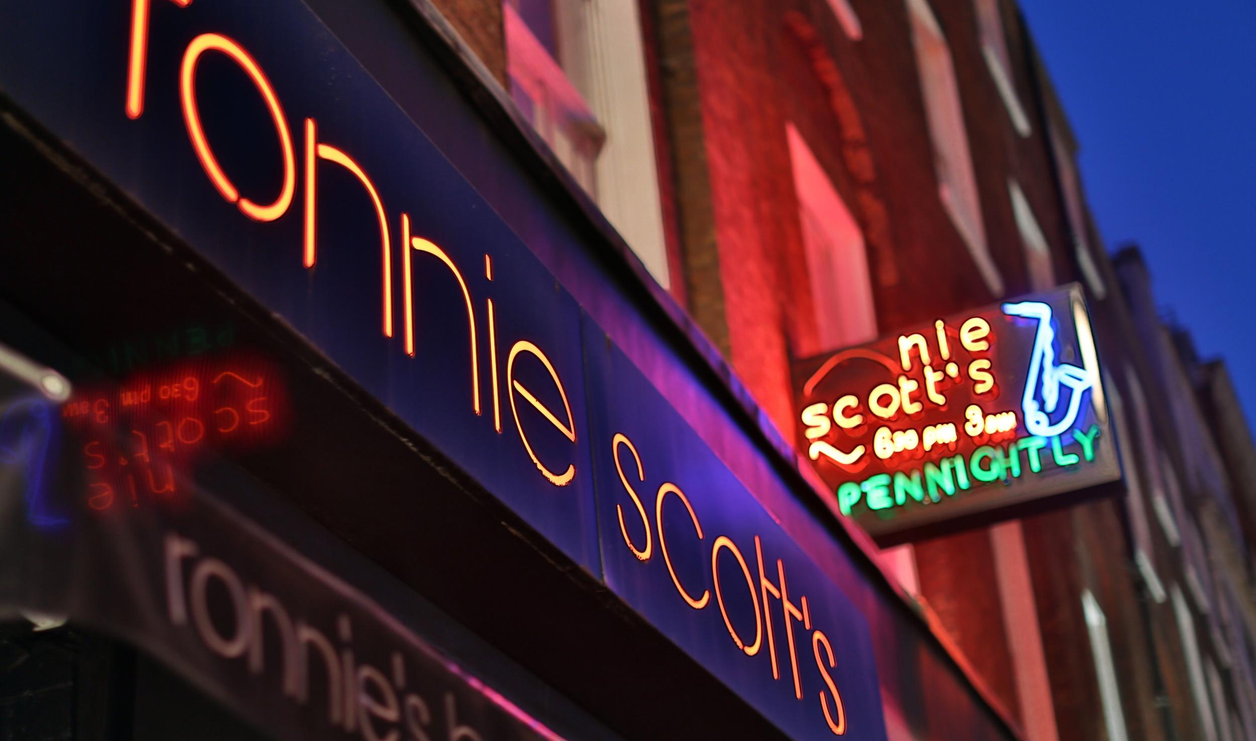 Eren Hussein fell down the stairs at Ronnie Scott's jazz club in Soho