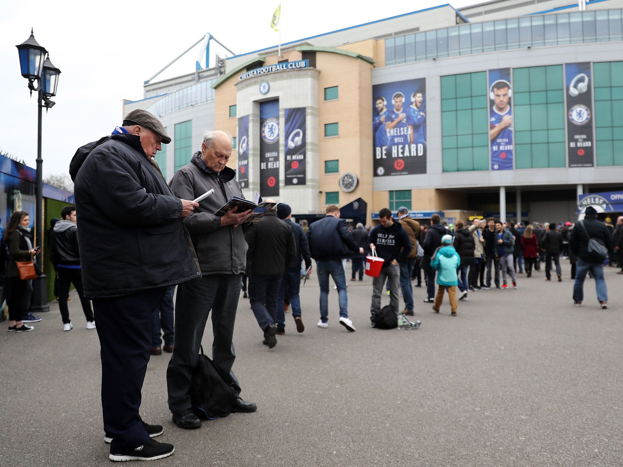 Chelsea are set for a brand-new 60,000-seater stadium