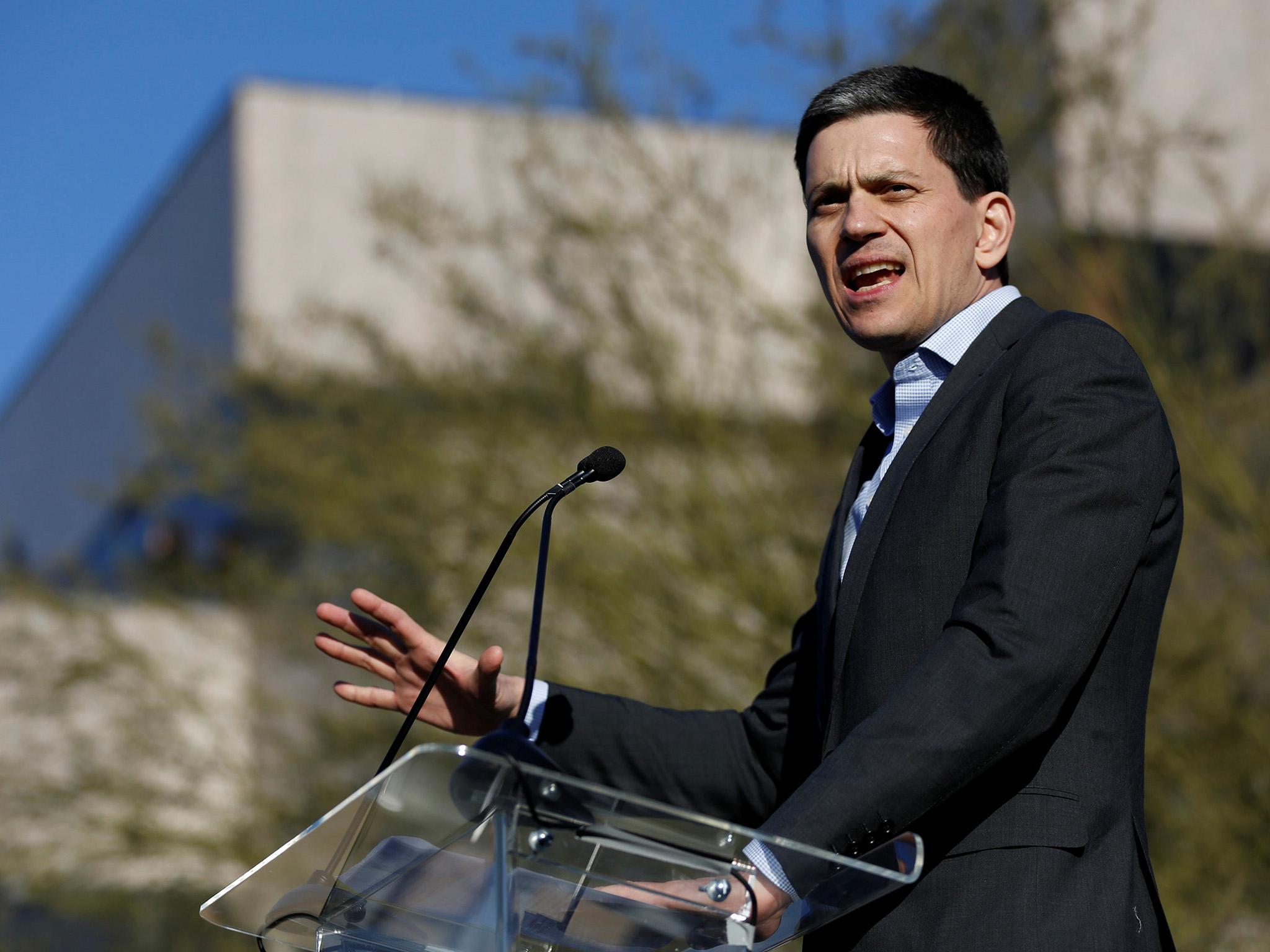 David Miliband has been touted as the leader of a new centrist party