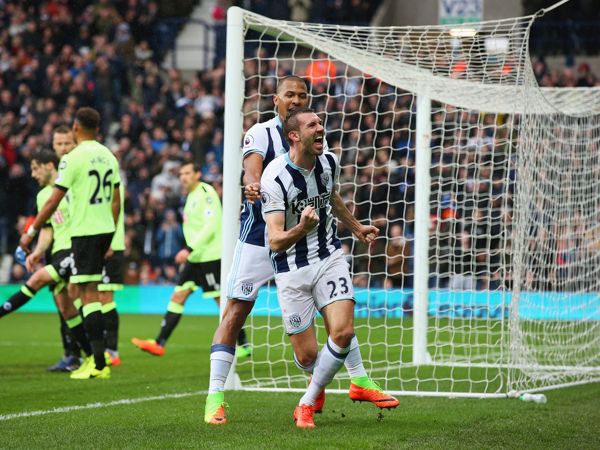 Gareth McAuley's second-half goal denied Bournemouth an away point