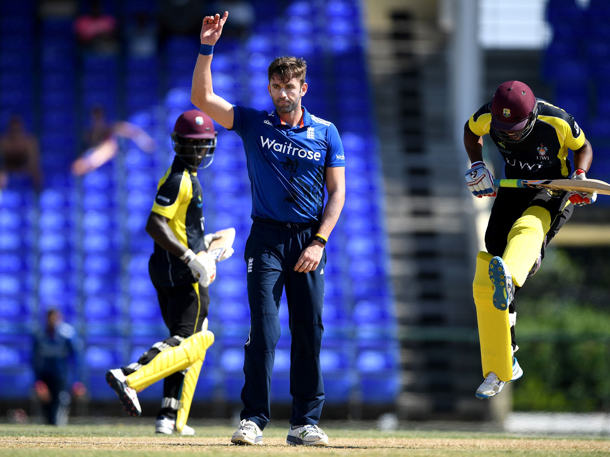 Liam Plunkett is included despite not playing a game yet this season