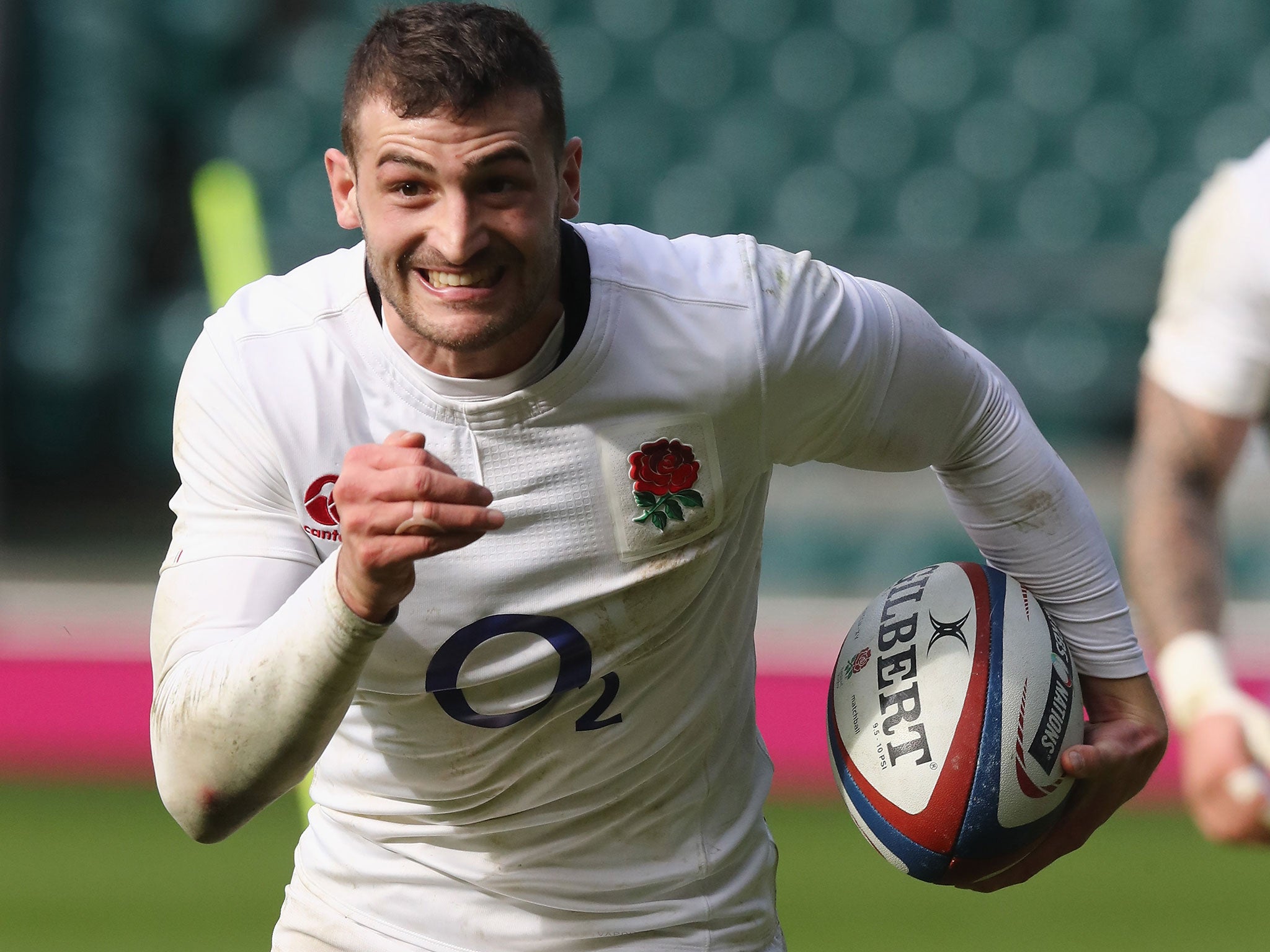 A clean-shaven Jonny May is a quicker Jonny May, according to Eddie Jones