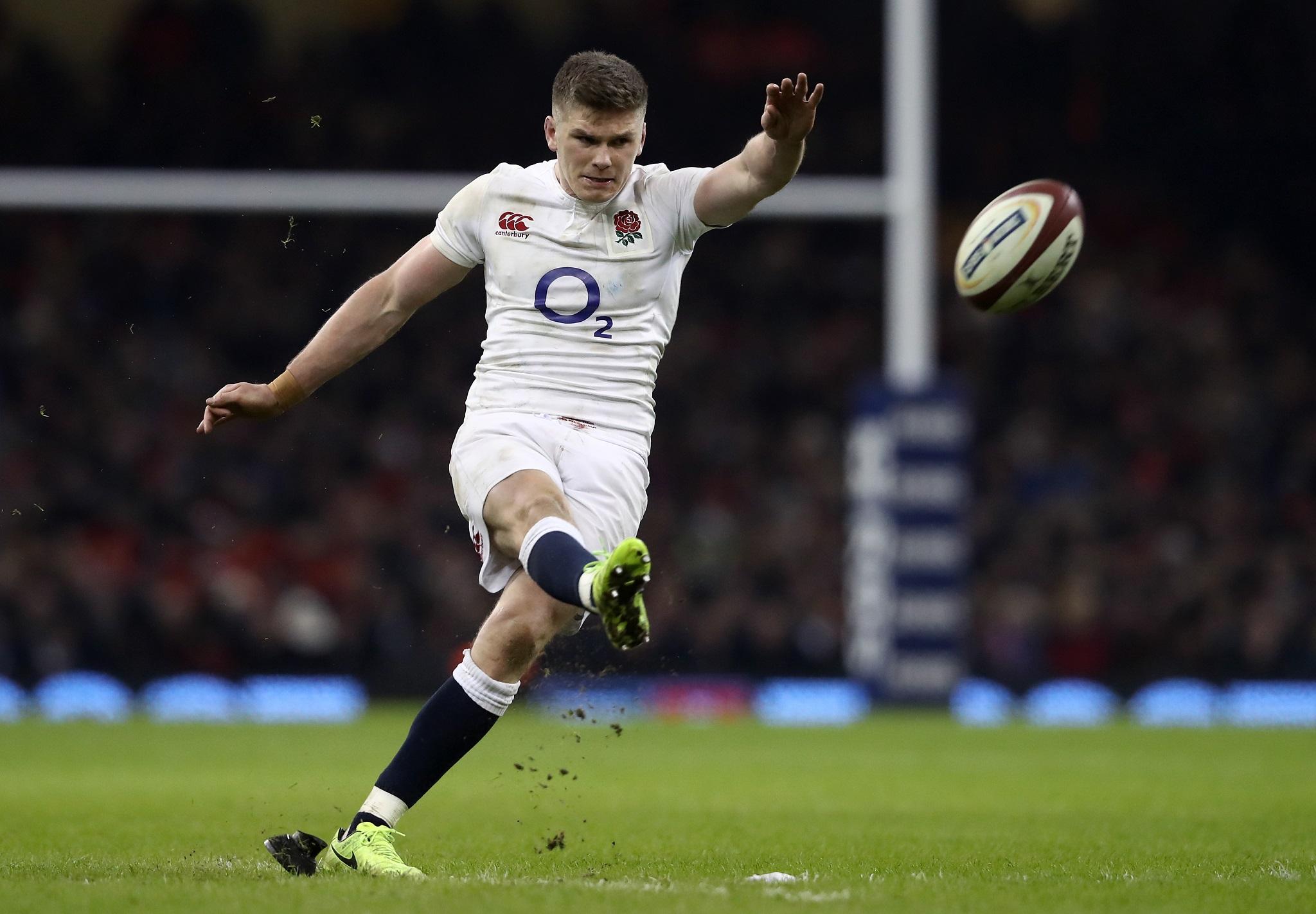 England will have to make do without Farrell on Saturday