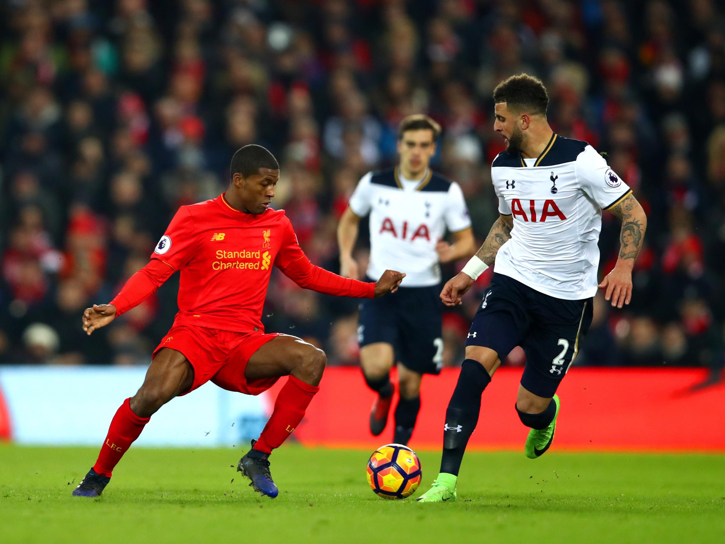 Wijnaldum is beginning to shine for Liverpool