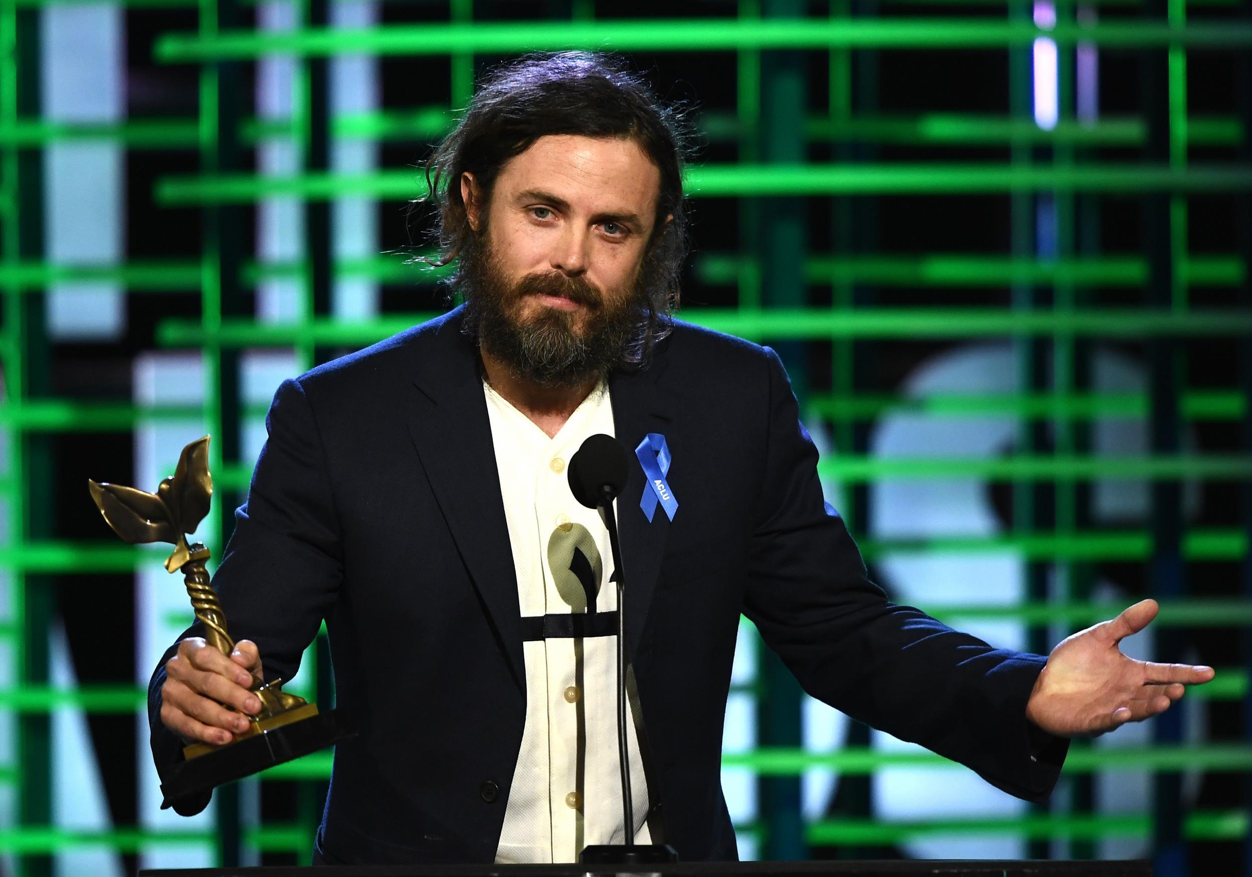 Casey Affleck at the Film Independent Spirit Awards