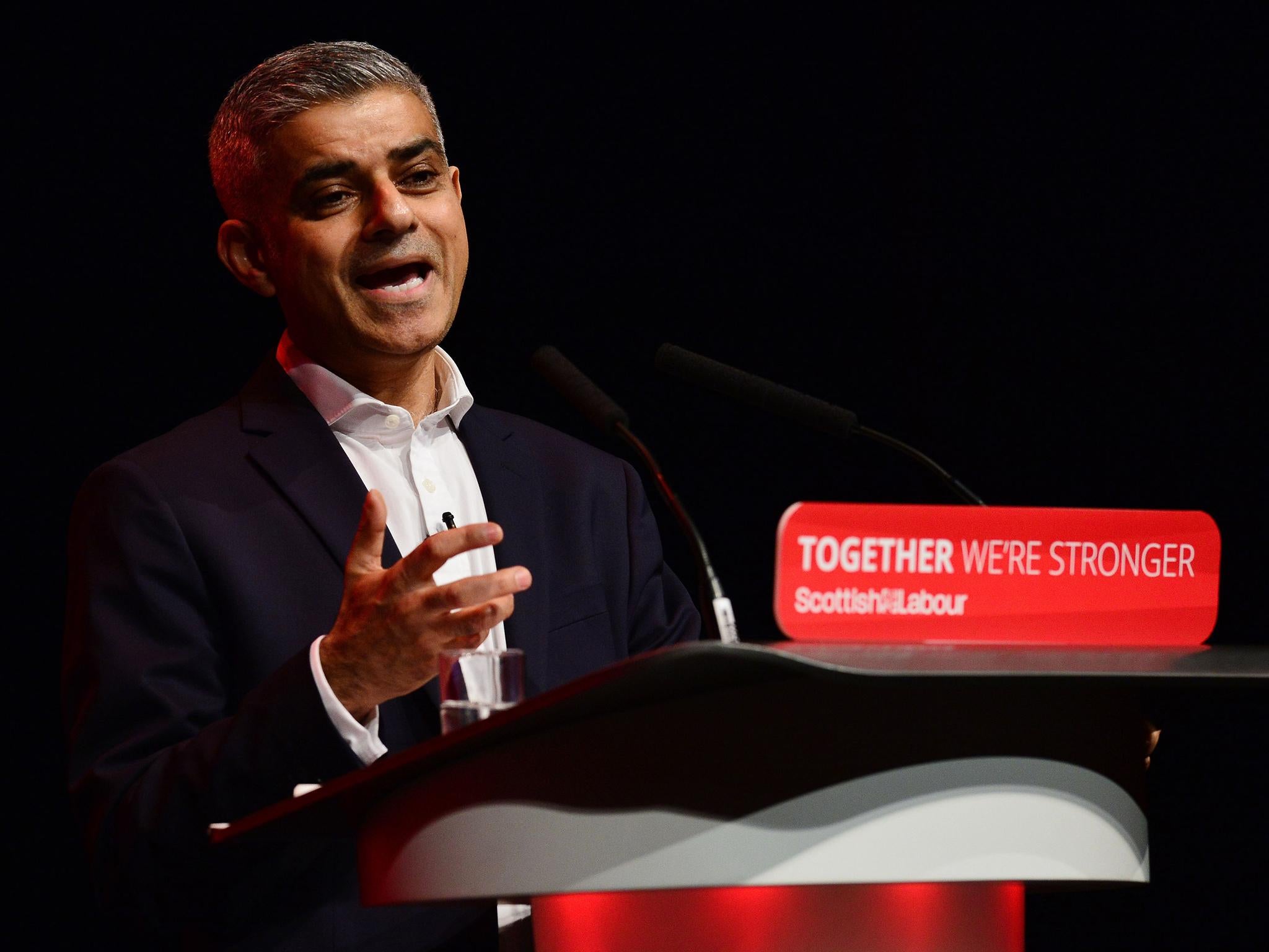 Mayor of London Sadiq Khan says he has made a full recovery from Covid