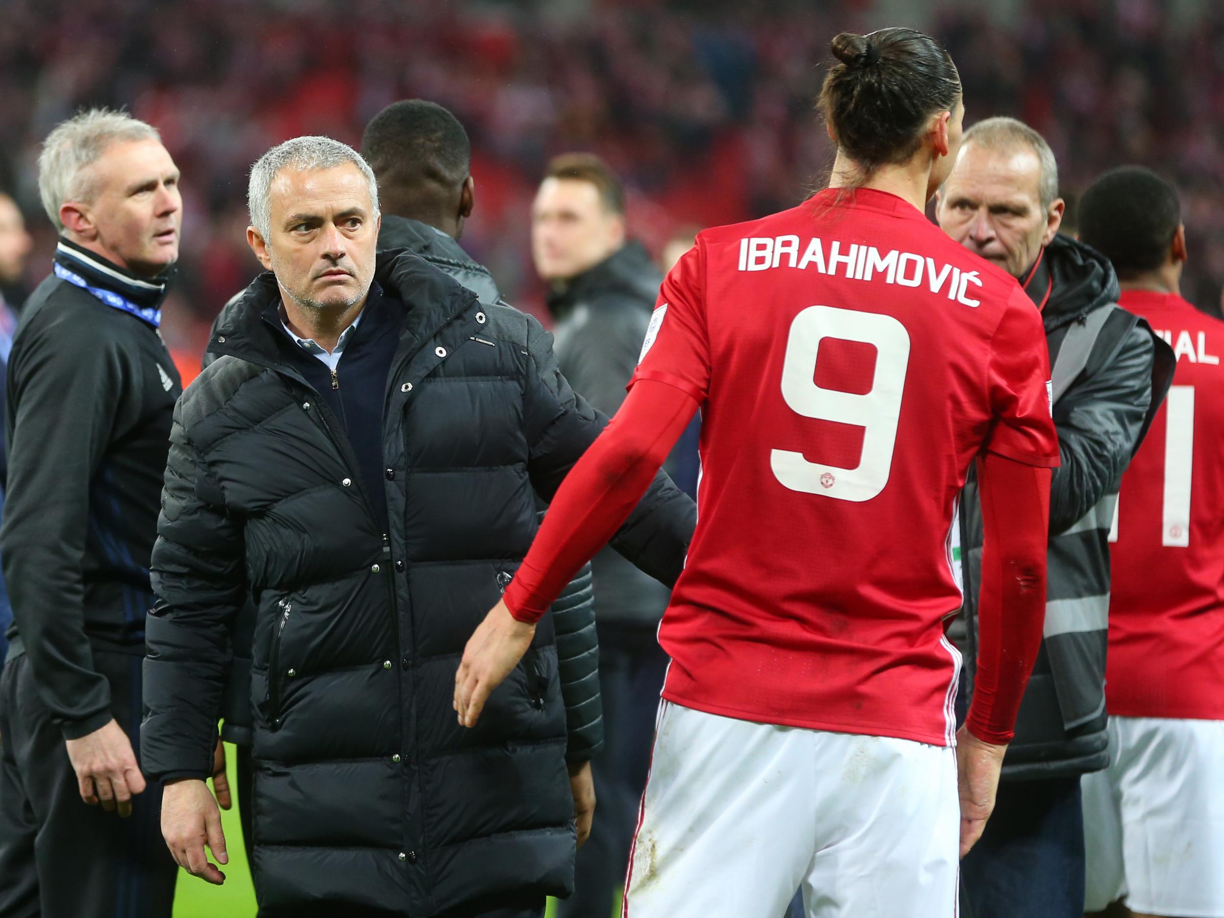 Ibrahimovic won the game for Mourinho