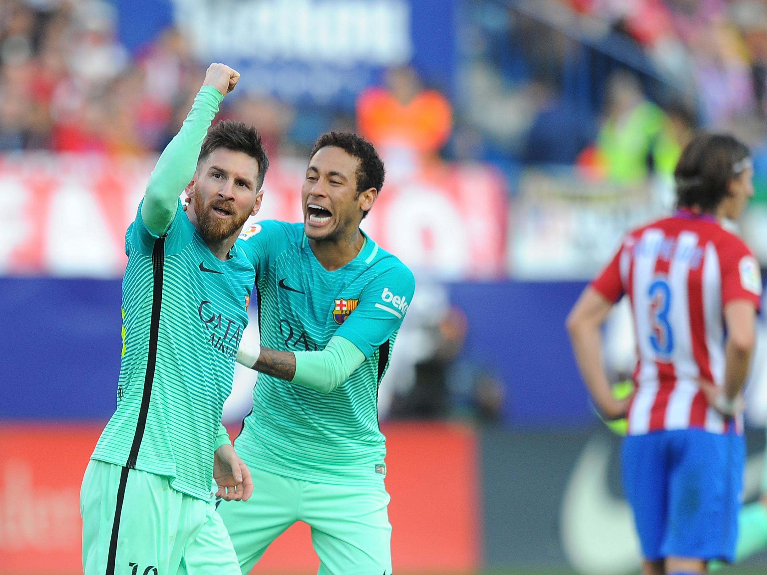 Lionel Messi scored the winning goal