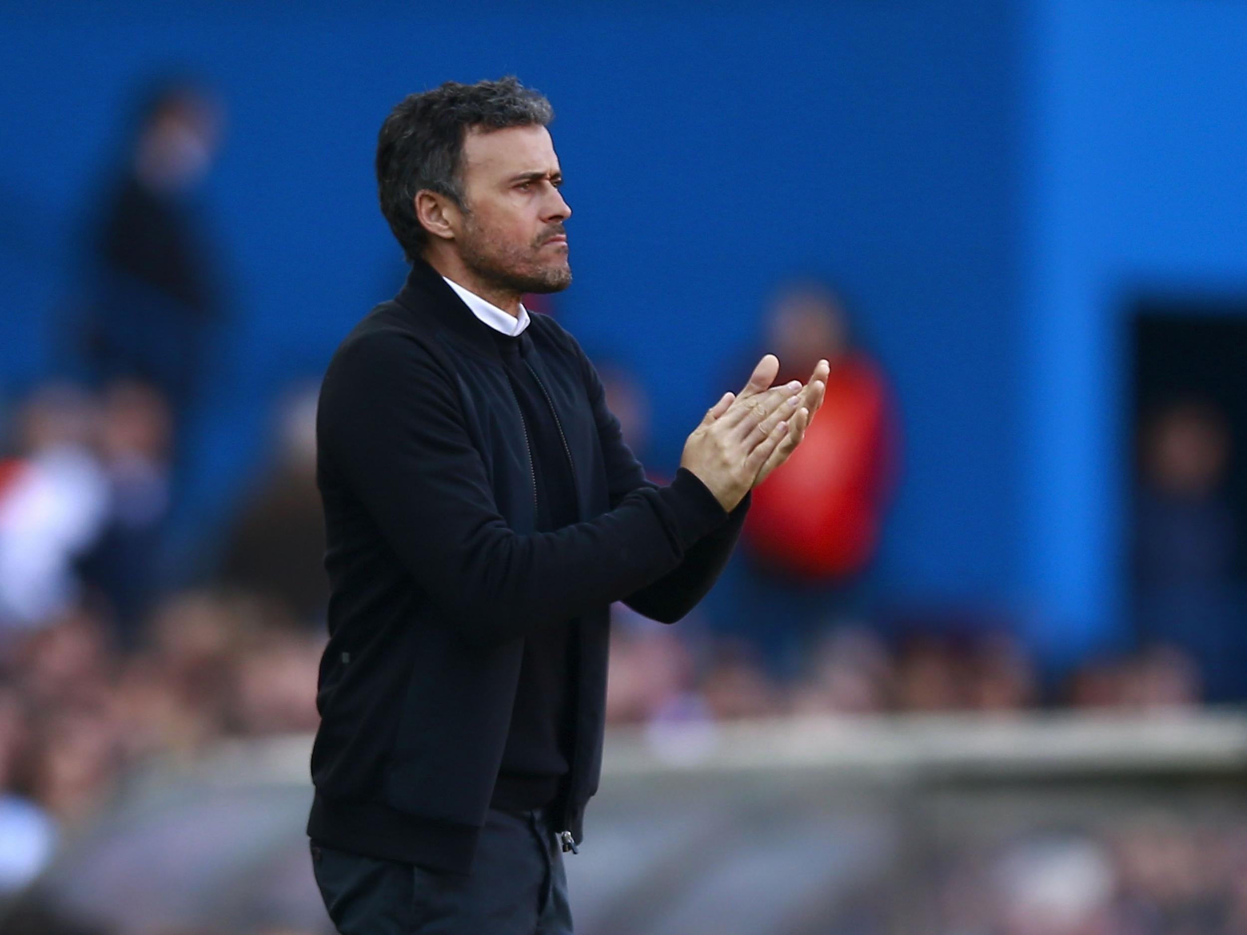 Luis Enrique was delighted with the morale boosting win