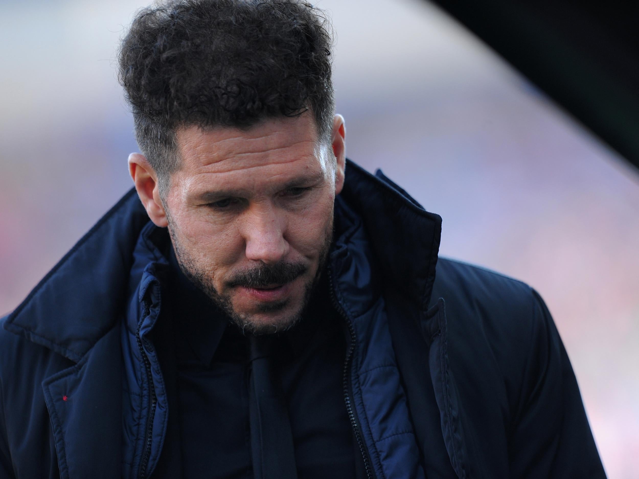 Simeone was left frustrated