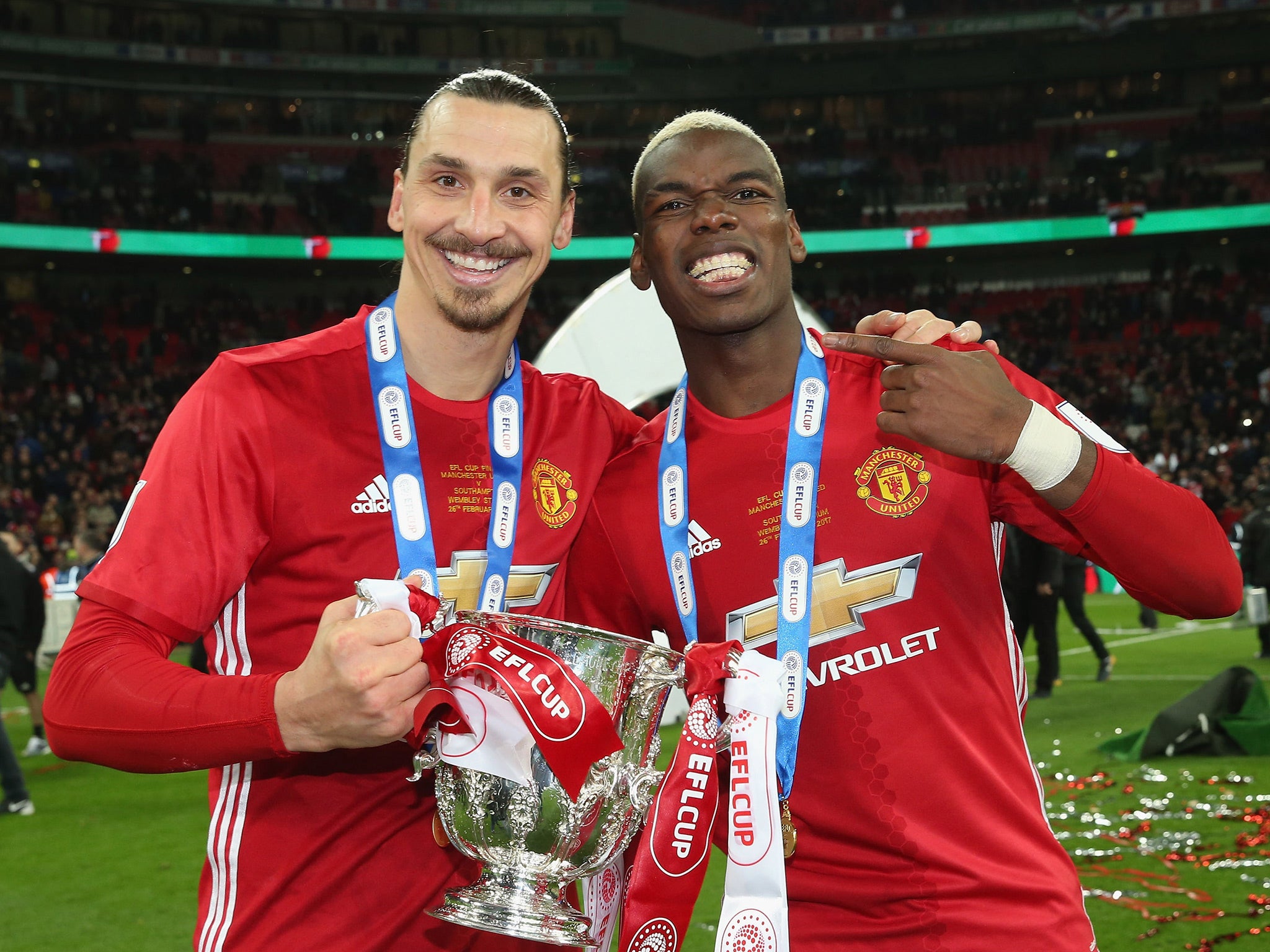 Zlatan Ibrahimovic:“Let’s see what happens" over new United deal