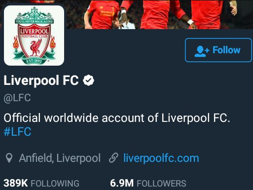 The Reds changed it hours before the EFL Cup final