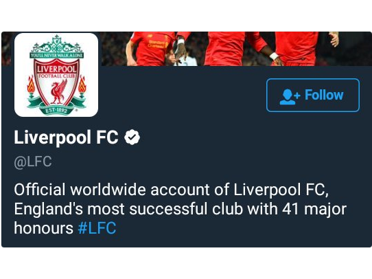 Liverpool's old bio