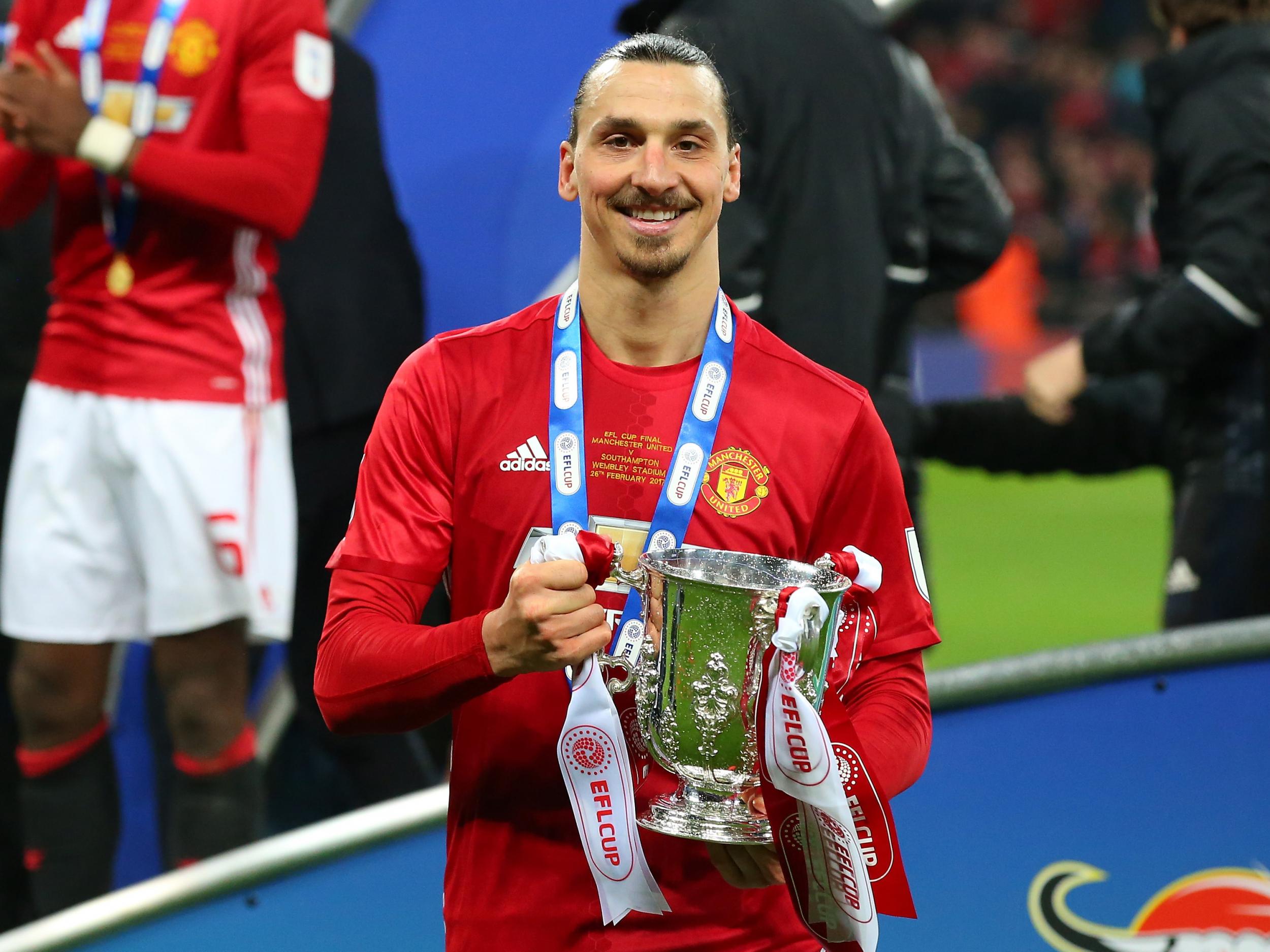 Ibrahimovic has 32 trophies in his career so far