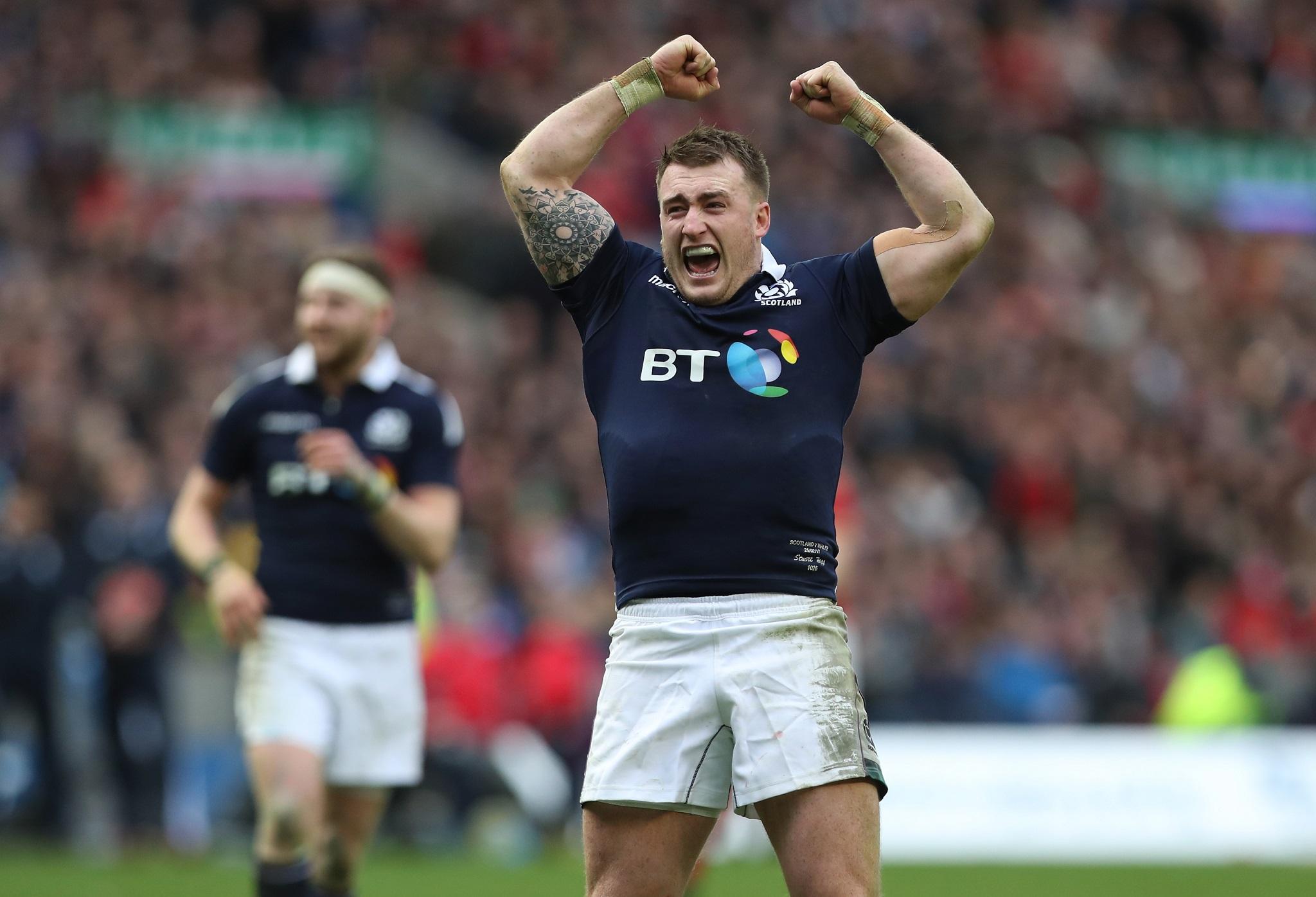 Stuart Hogg beat CJ Stander and Louis Picamoles to win the Six Nations player of the championship