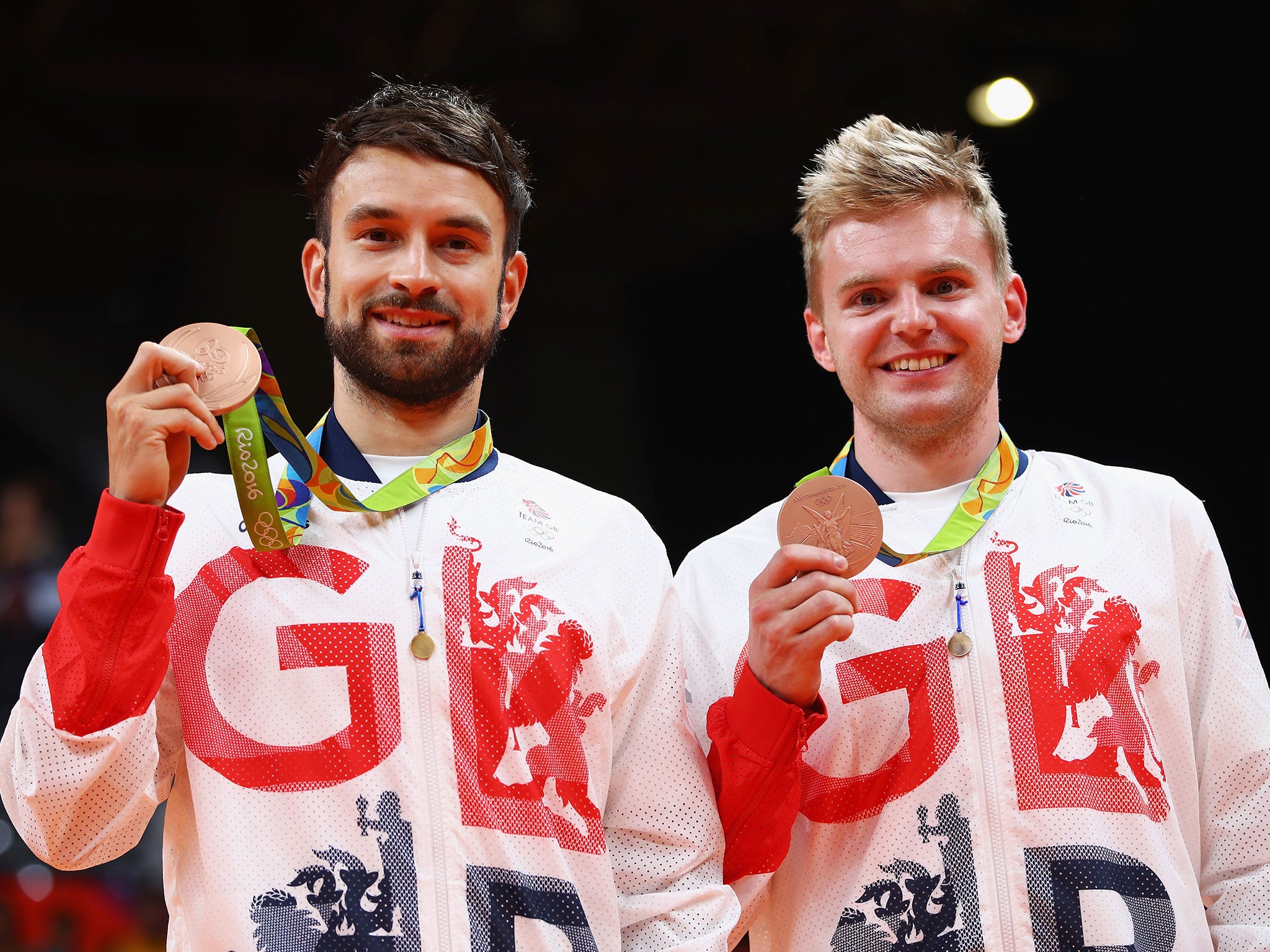 Marcus Ellis and Chris Langridge claimed Britain's first medals in Olympic badminton last summer