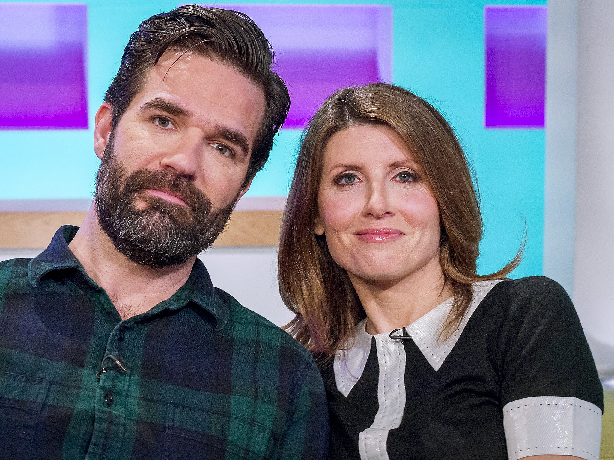 Delaney and Horgan have now co-written and starred in three series of 'Catastrophe'