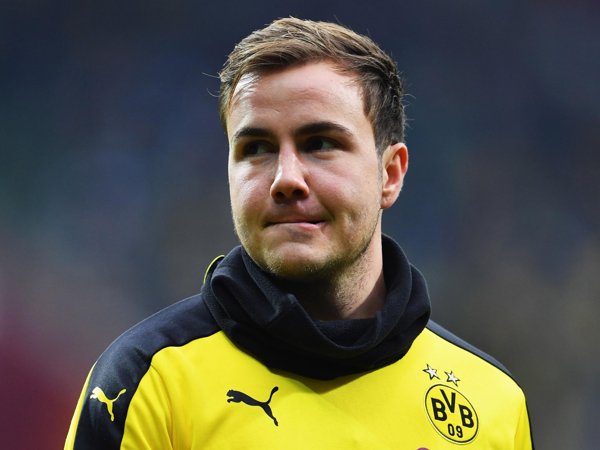 Gotze rejoined Dortmund from Bayern Munich in the summer