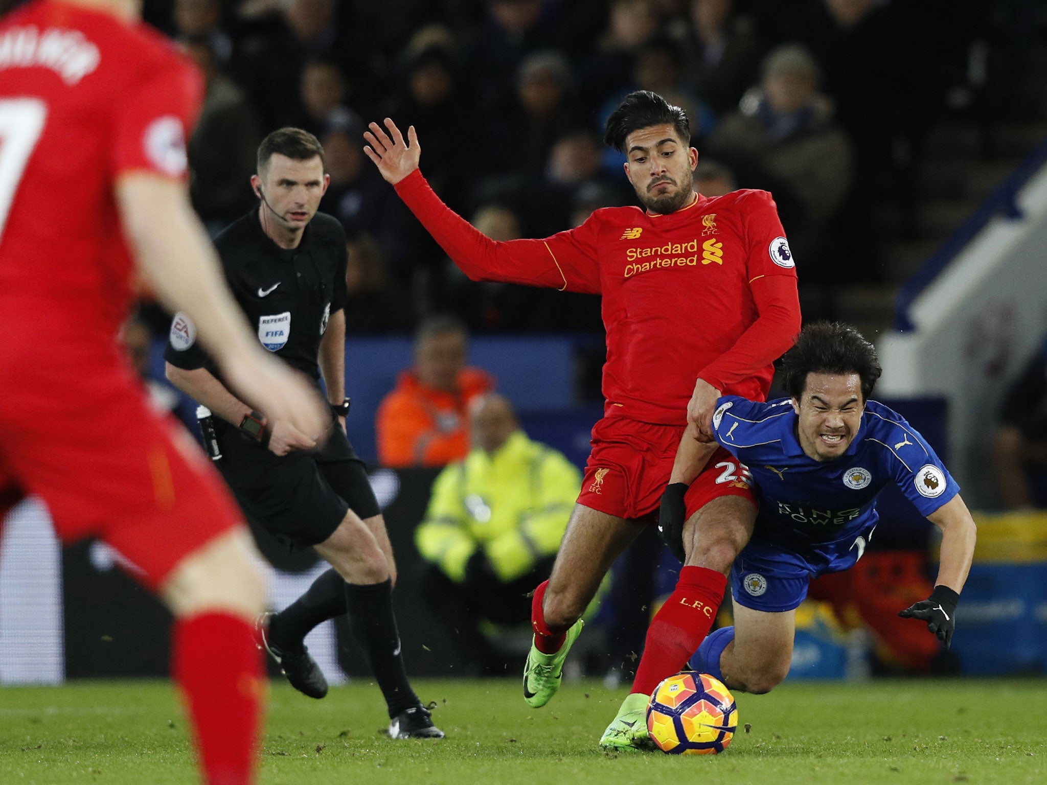 Emre Can struggled to step in for Henderson