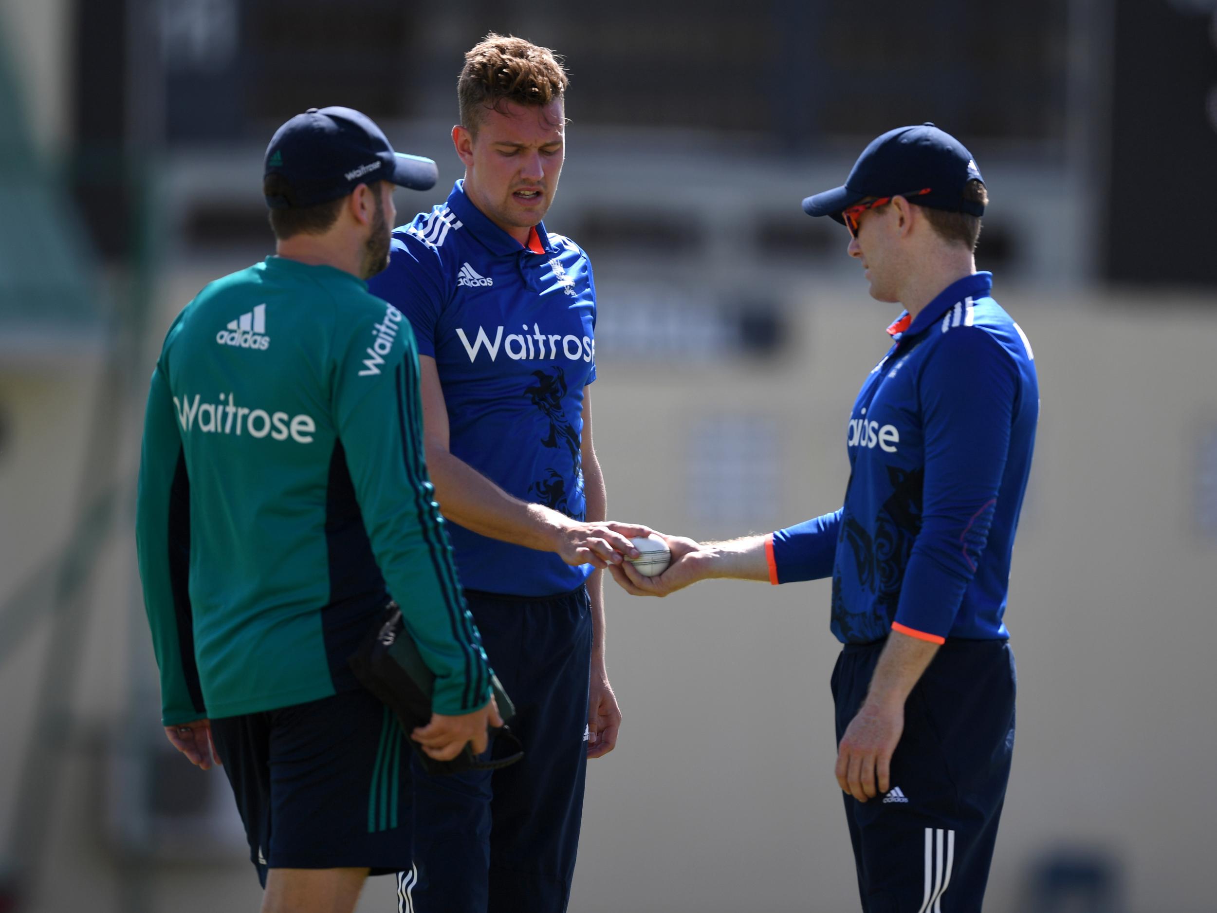 Jake Ball picked up an injury against the WICB President's XI