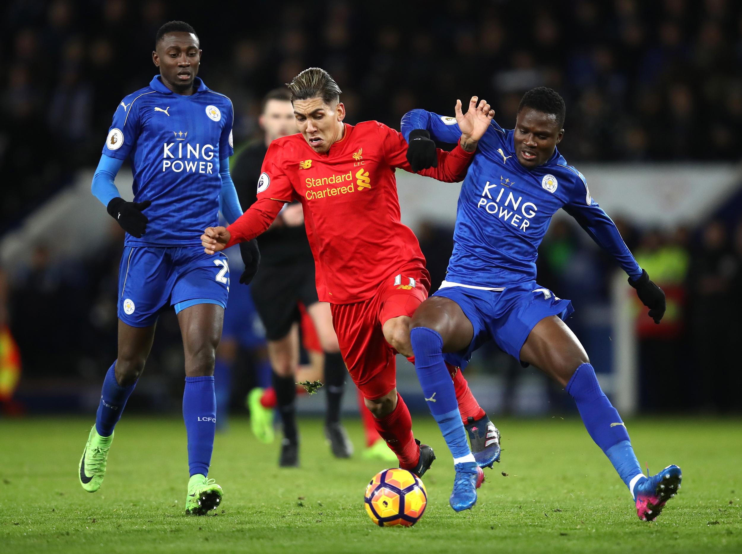 
Leicester secured their first league win of 2017 against Liverpool on Monday 