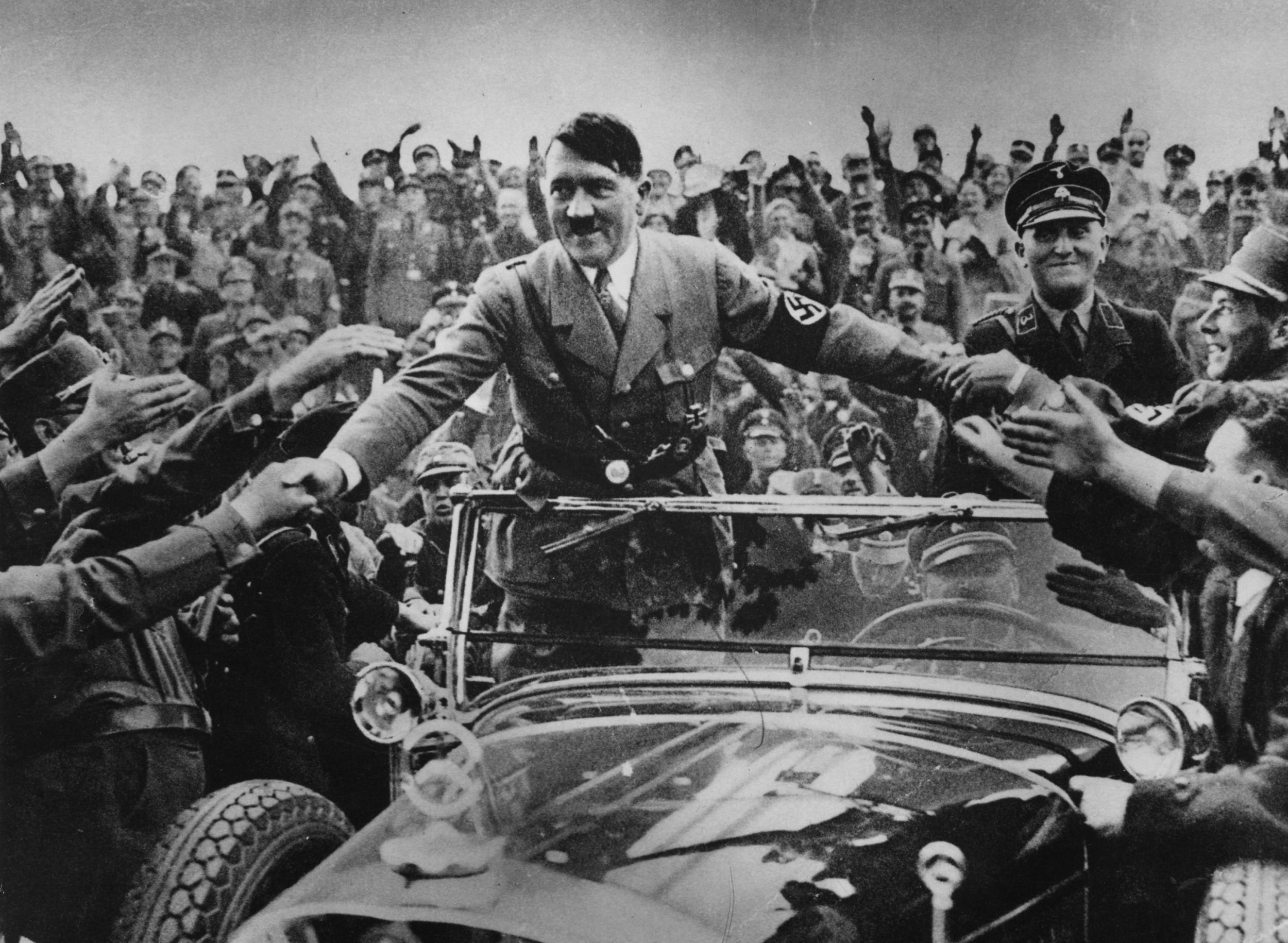 Adolf Hitler is widely held responsible for up to 11 million Holocaust deaths and the Second World War which killed up to 80 million