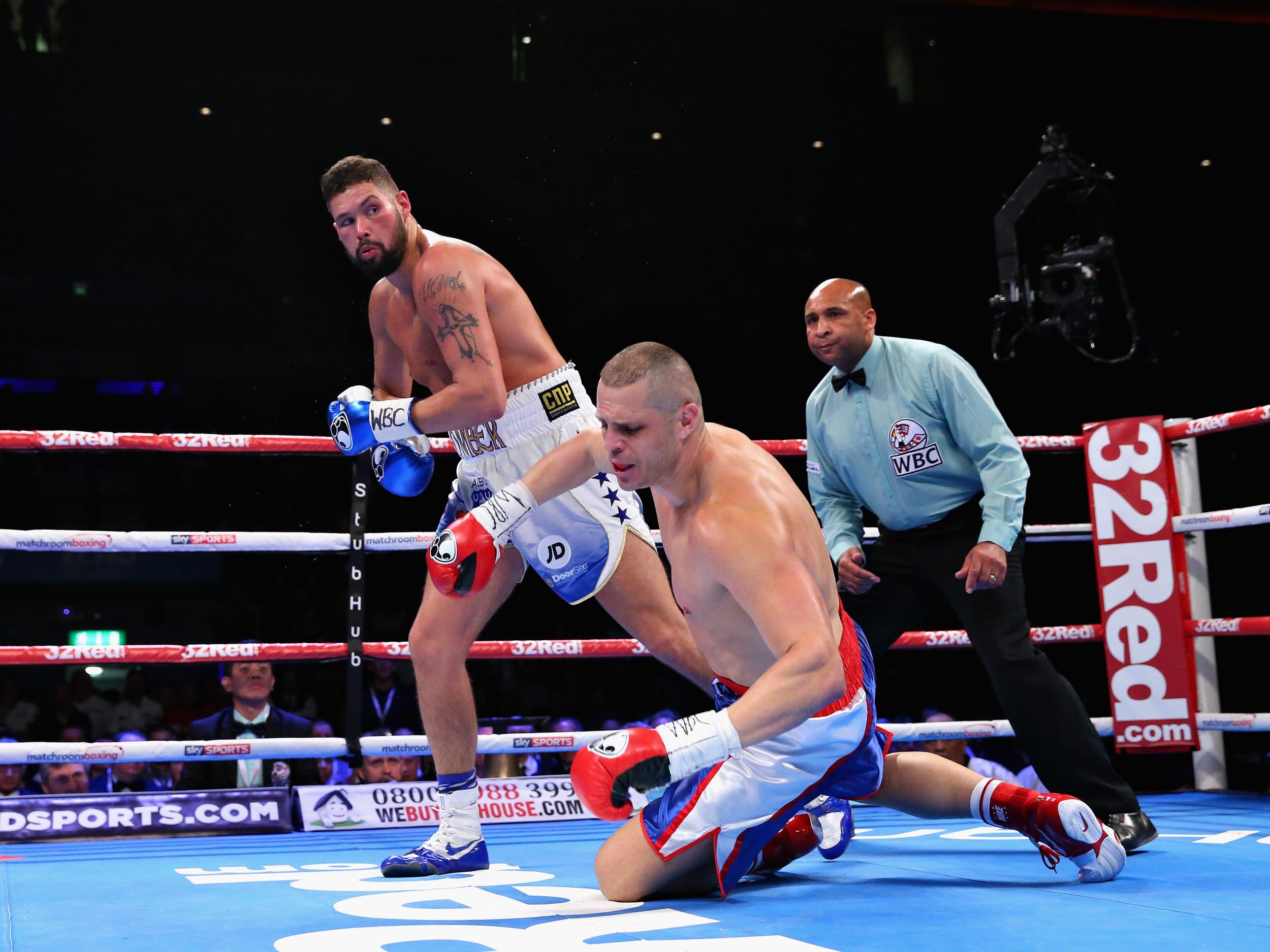 Bellew taunted Haye after knocking out Flores