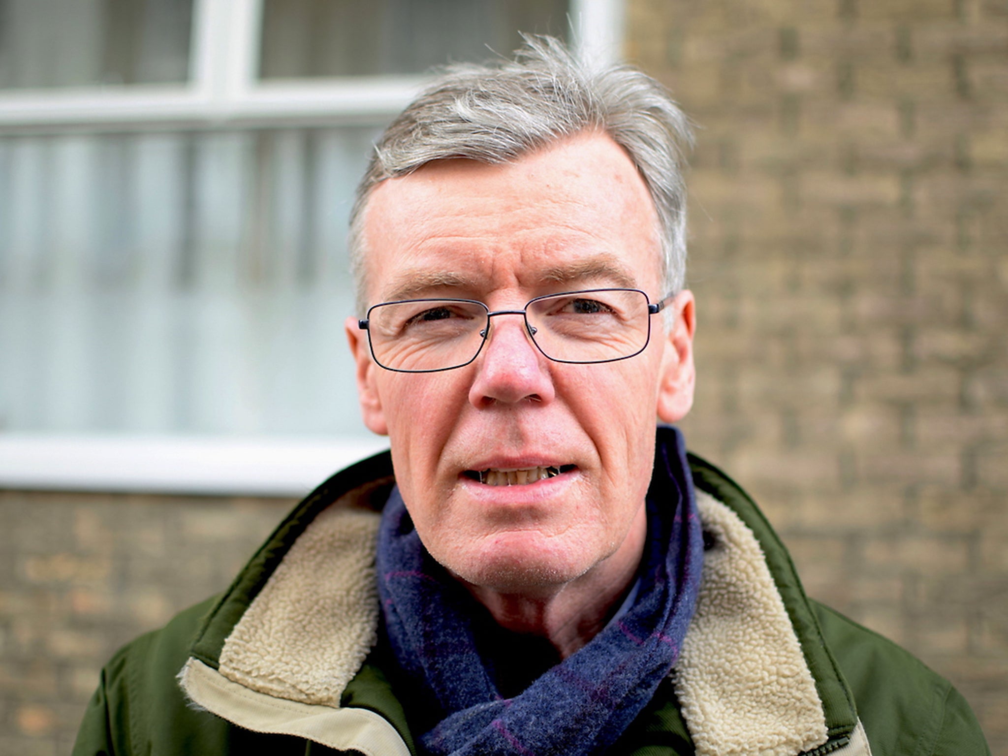 Les outside a central London Marie Stopes clinic during a Good Counsel Network prayer vigil. He was influenced by the books of Mother Teresa