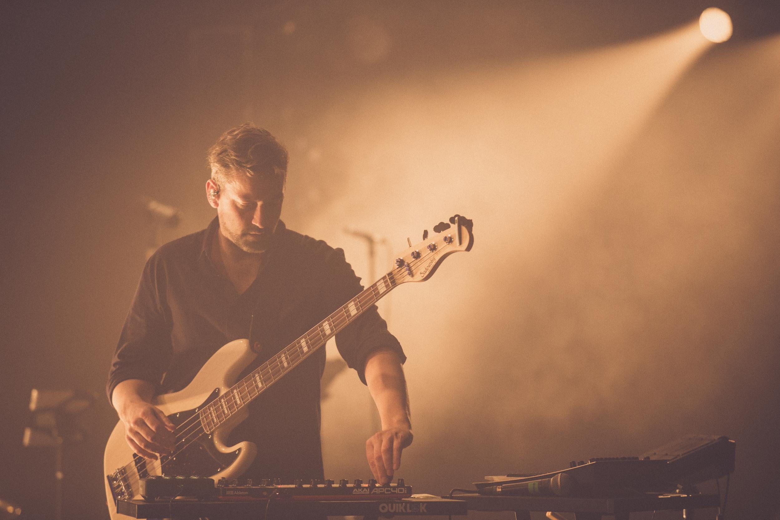 Bonobo (Simon Green) performs at O2 Academy Brixton in London