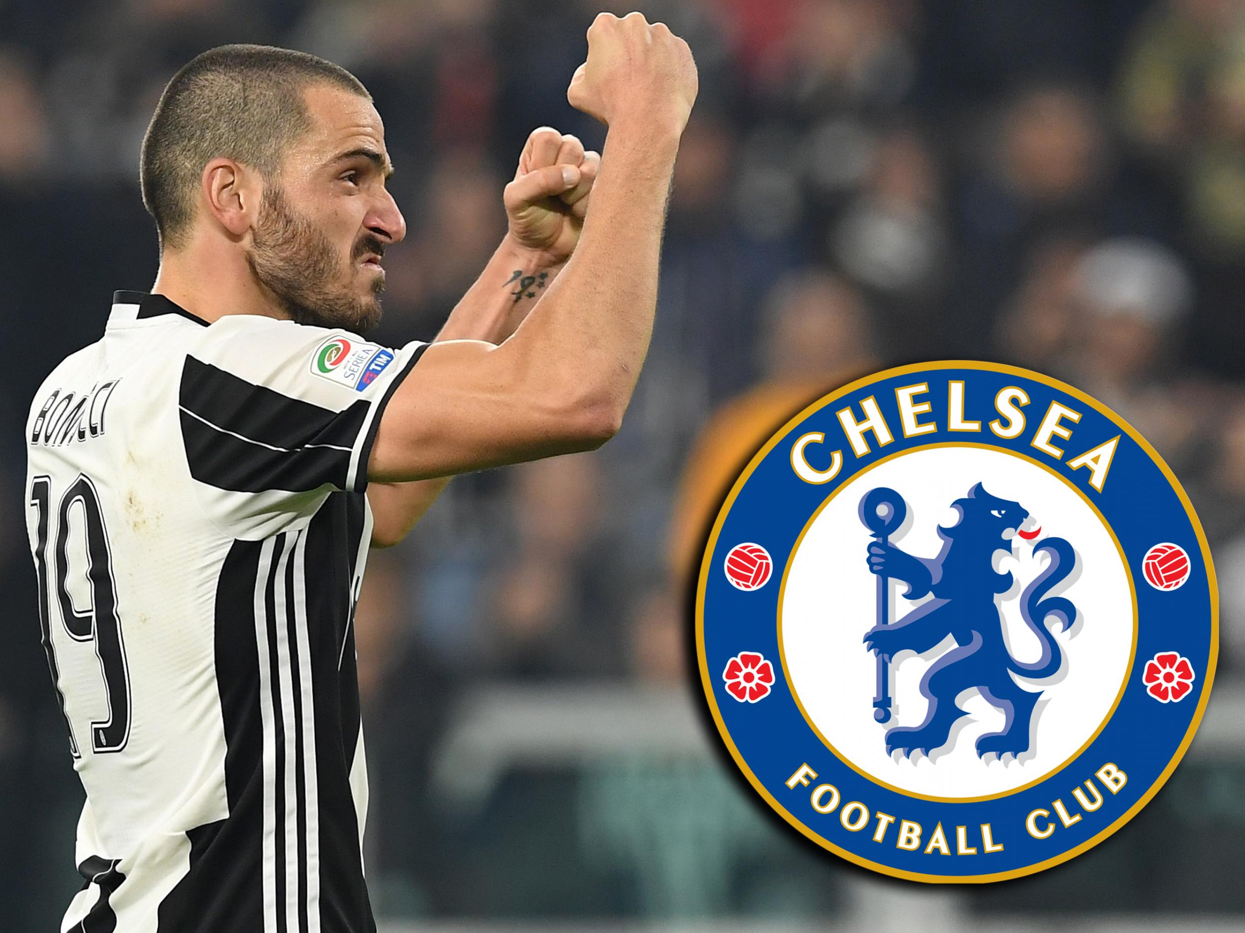 Chelsea could swoop for Bonucci in the summer