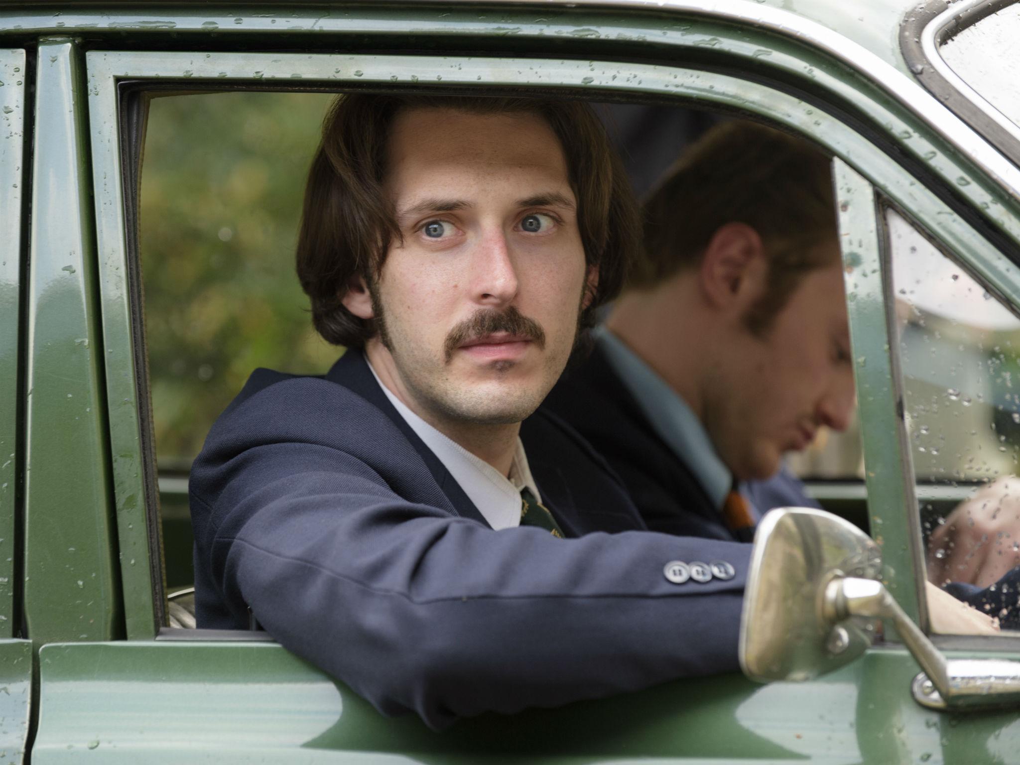 PC brigade: Blake Harrison as DS Spencer Gibbs in ITV's 'Prime Suspect 1973'