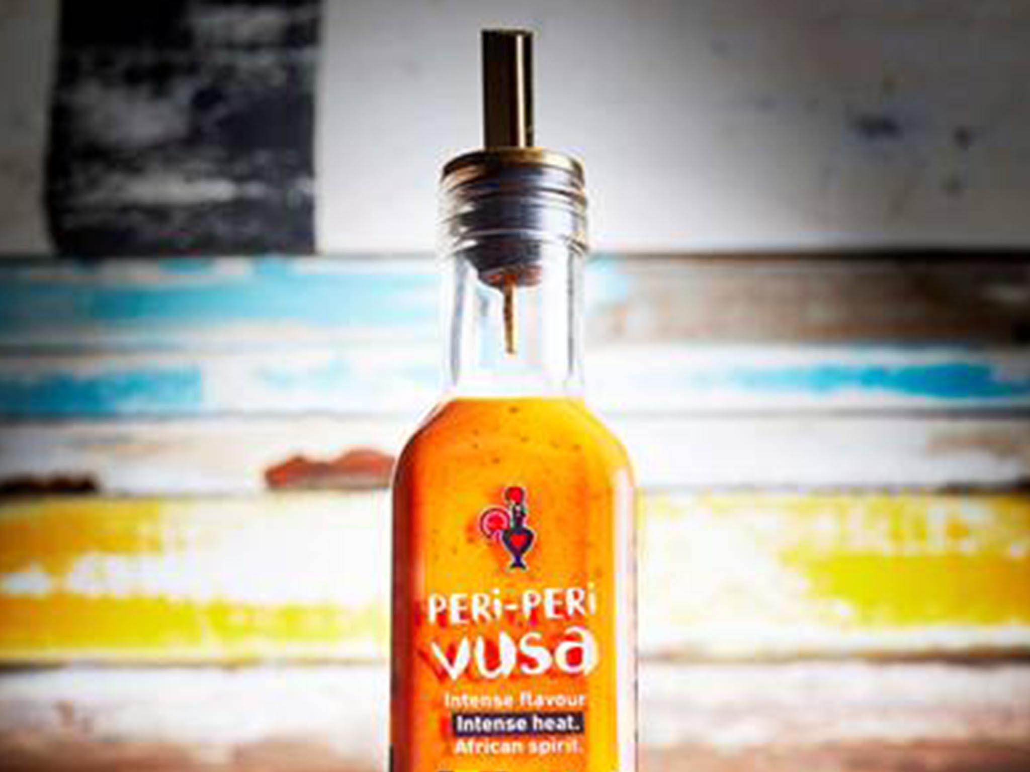 The Peri-Peri Vusa is Nando's hottest sauce ever