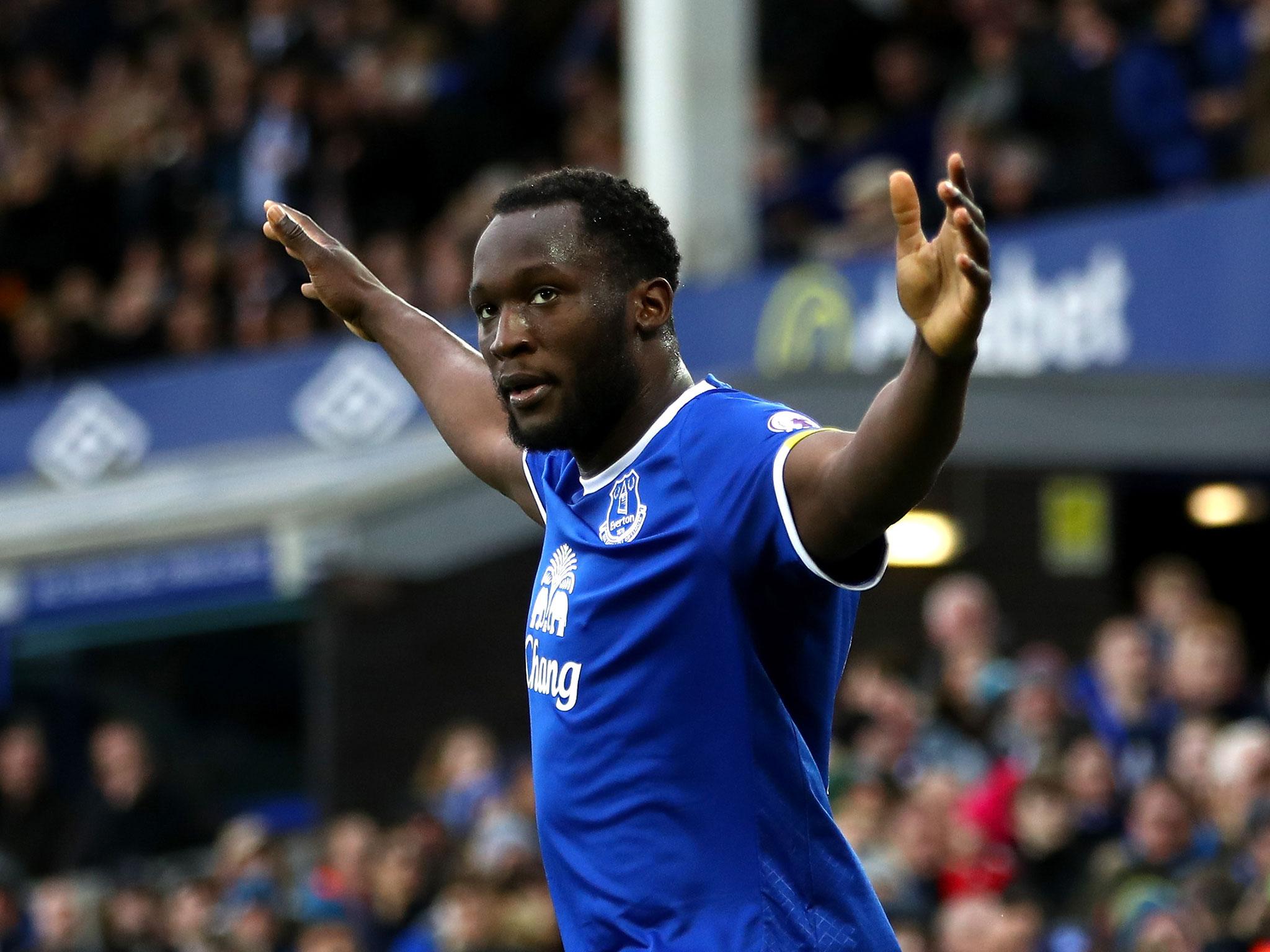 Lukaku recently scored his 60th club goal for Everton