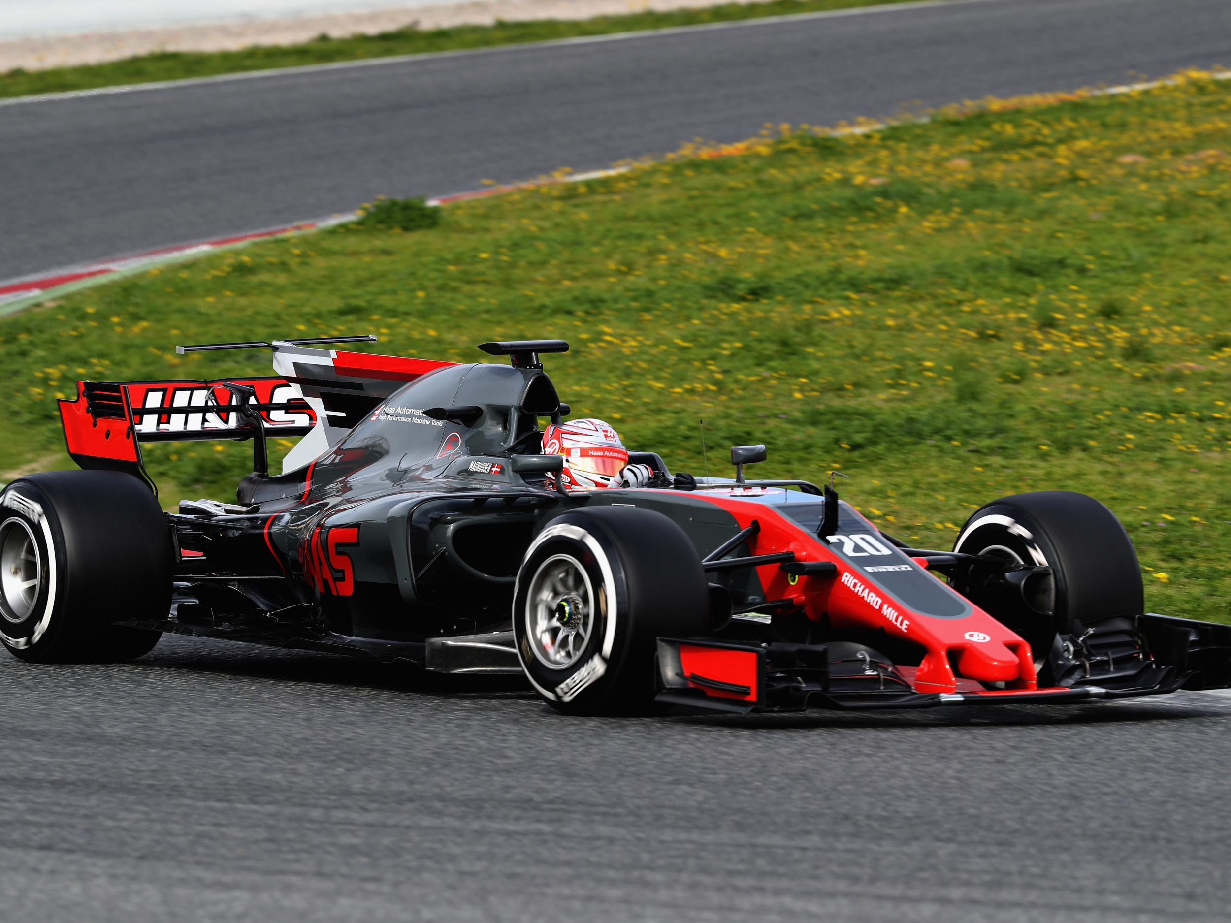 Kevin Magnussen says things at Haas are straightforward