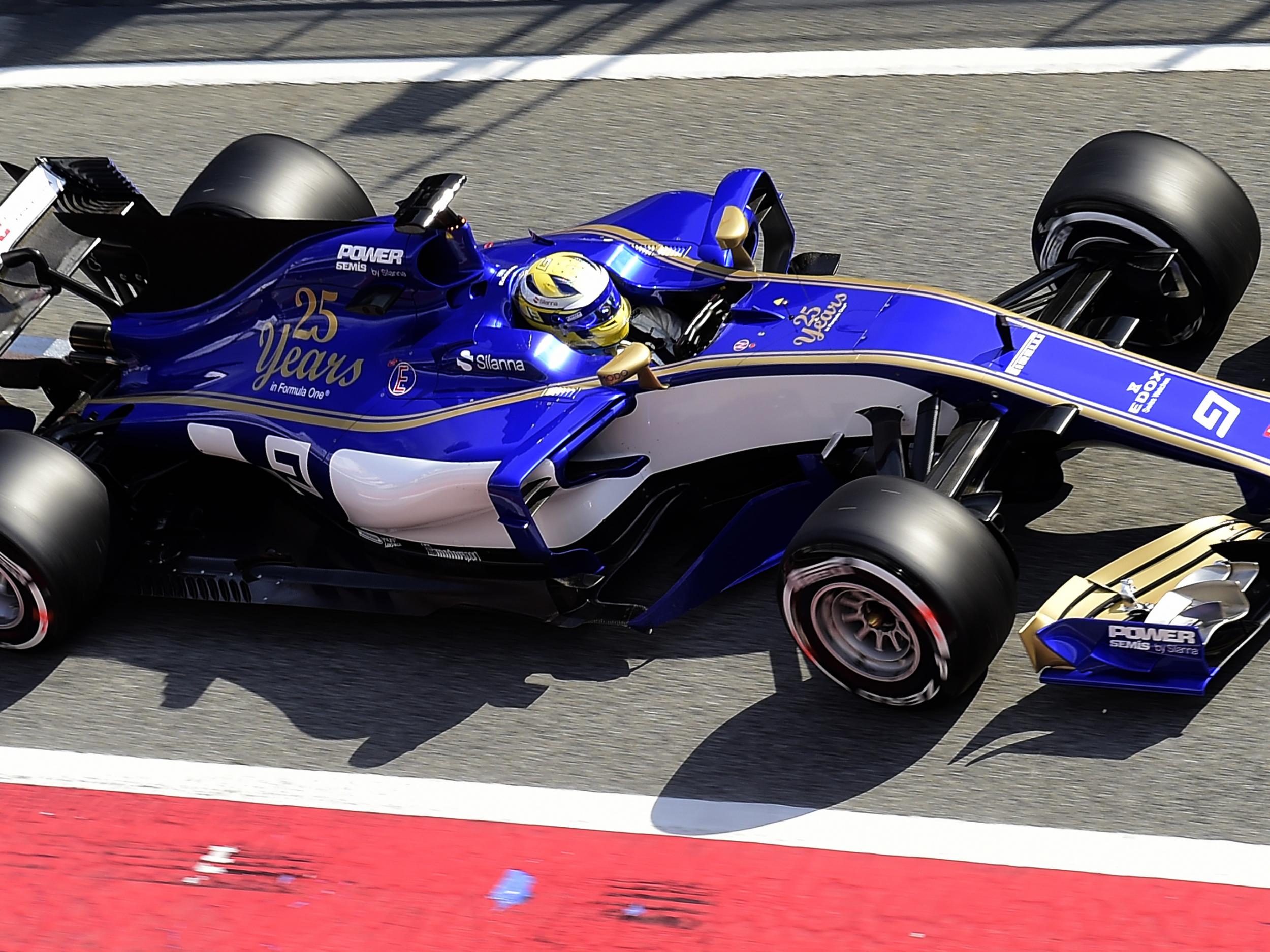 Will Sauber give Ericsson a better car this year?