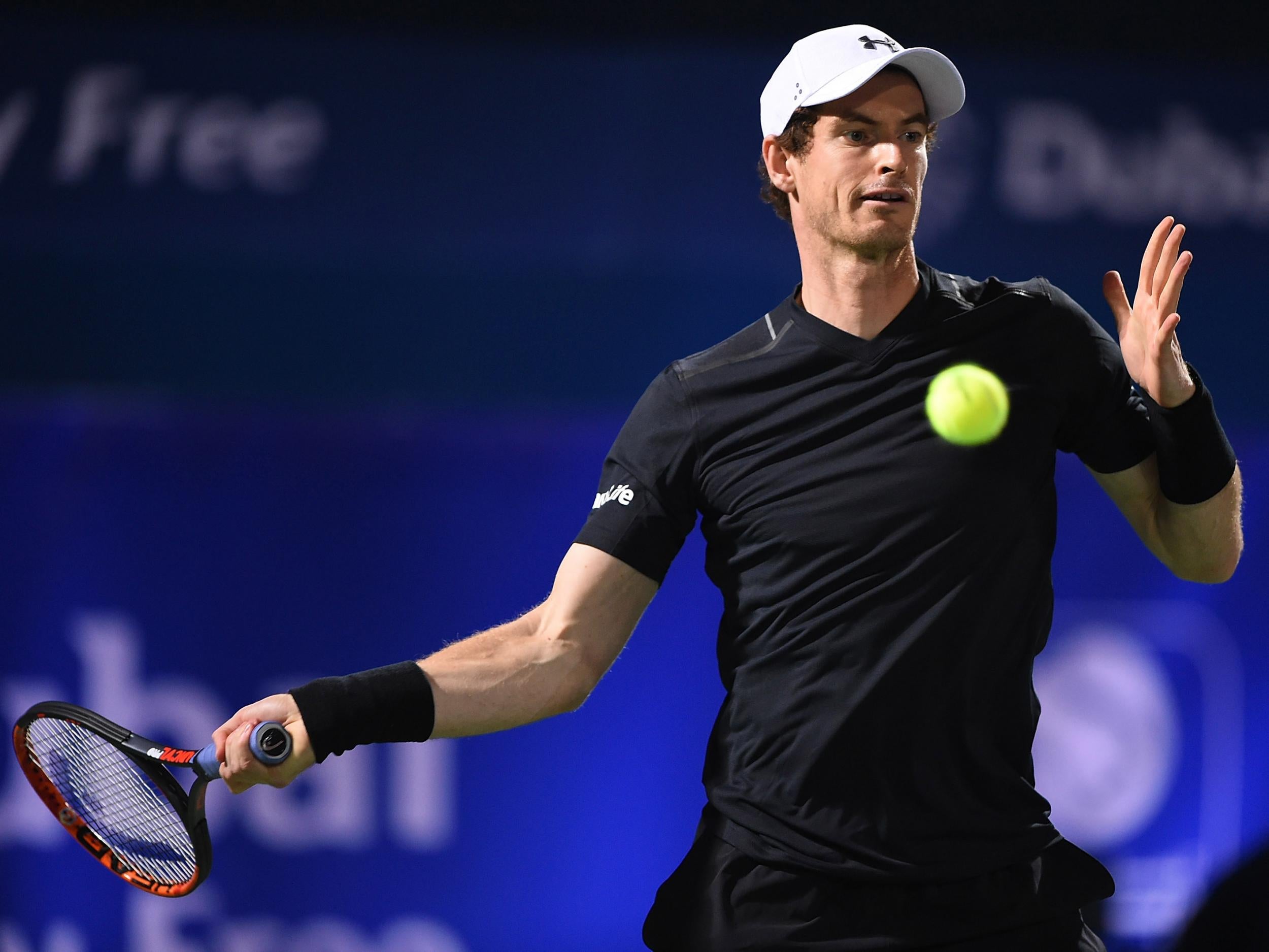 Murray made a slow start after suffering from shingles in recent weeks