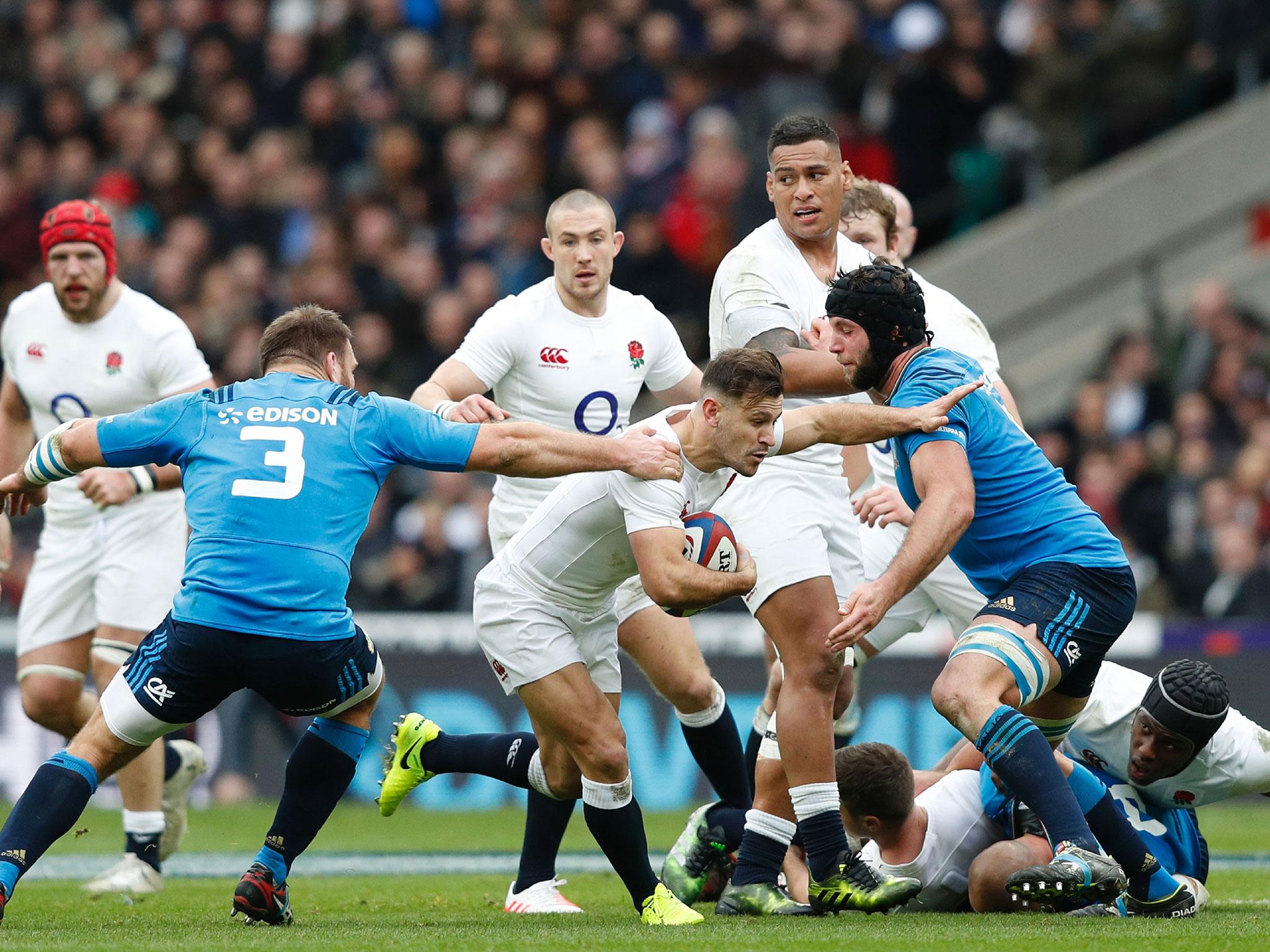 Italy enjoyed success early on against England but their tactics soon proved to be their downfall