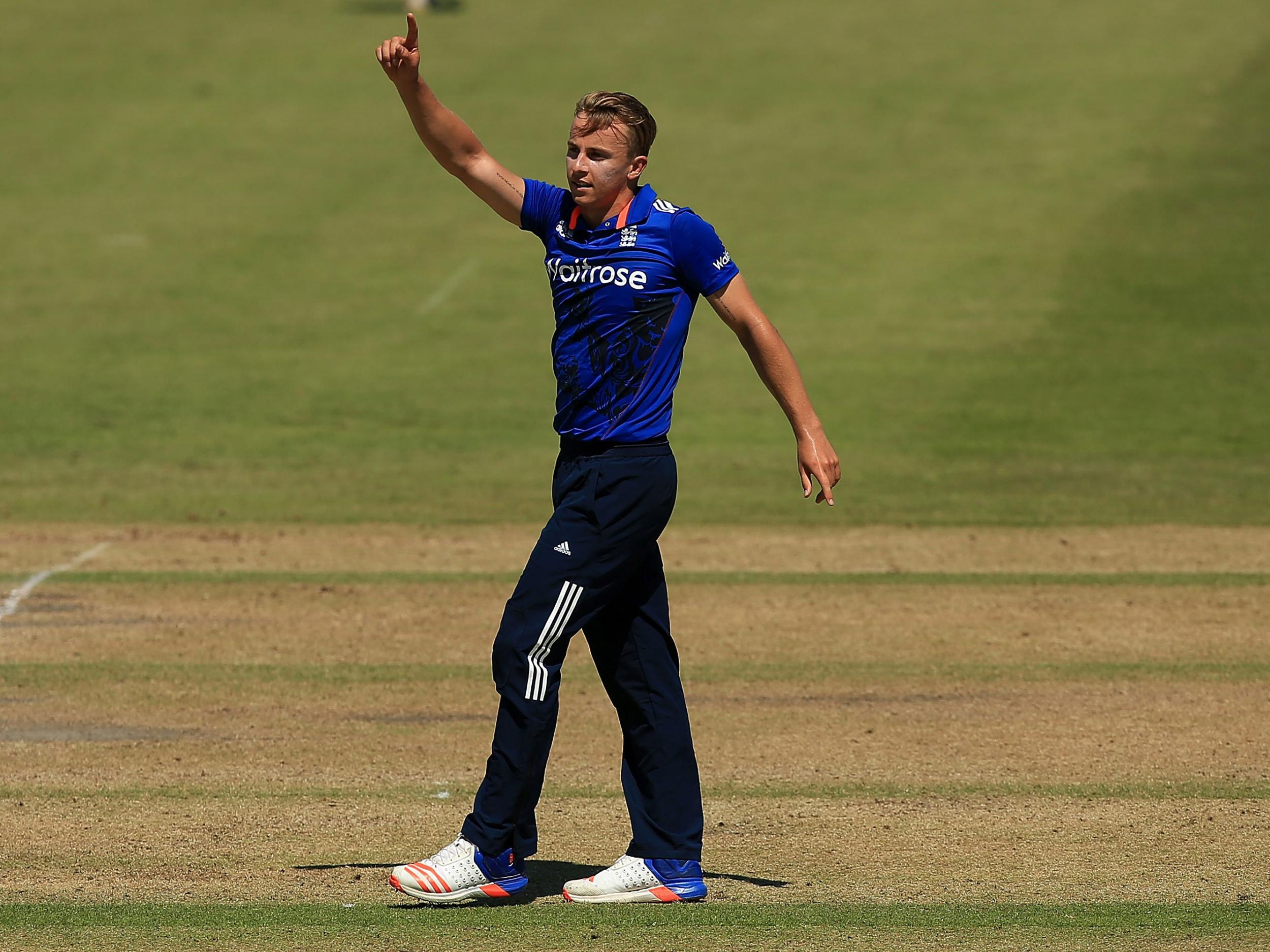 Tom Curran will be in action for England for the first time