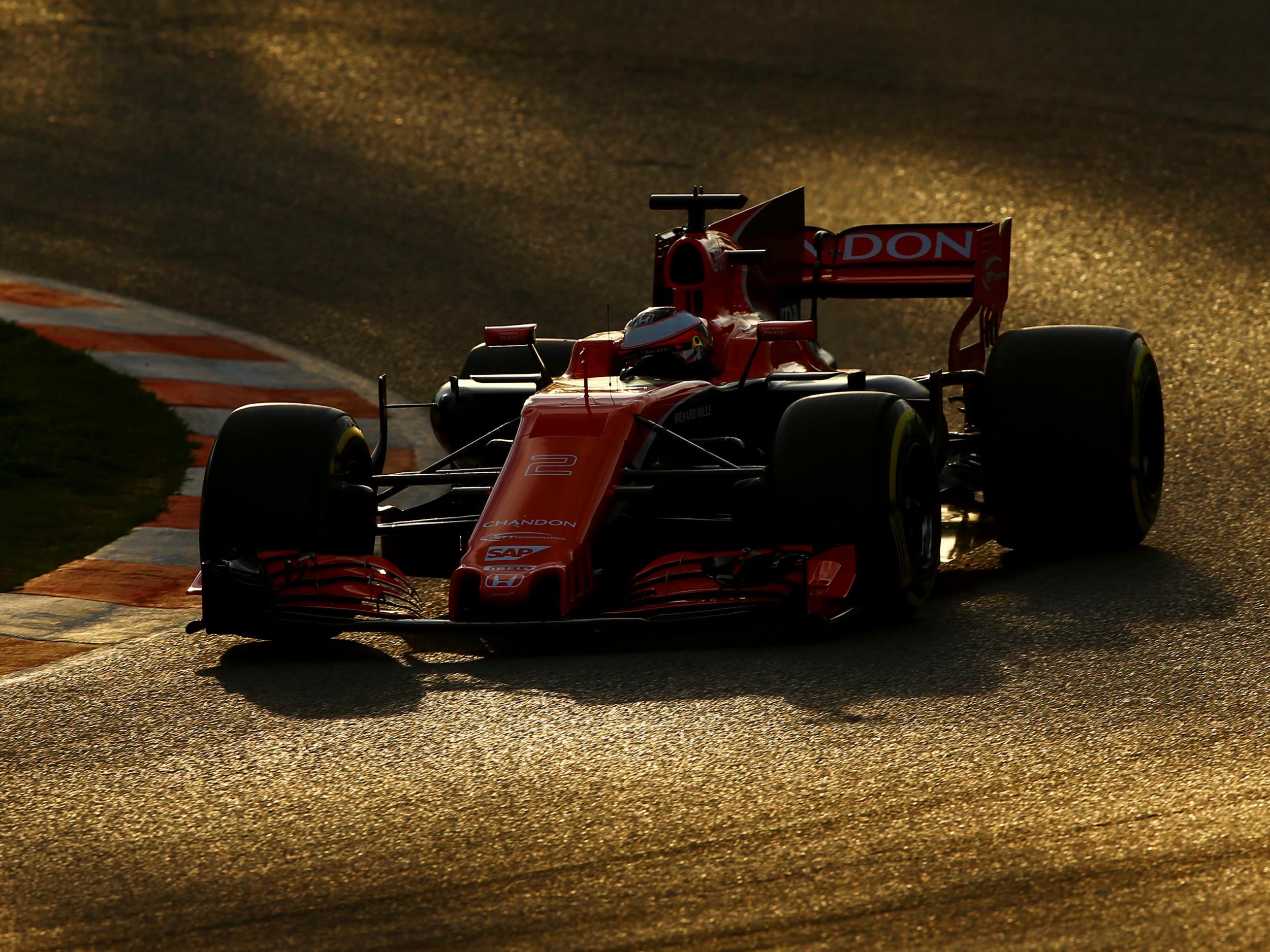 McLaren's unreliable engine suffered power failure in Barcelona