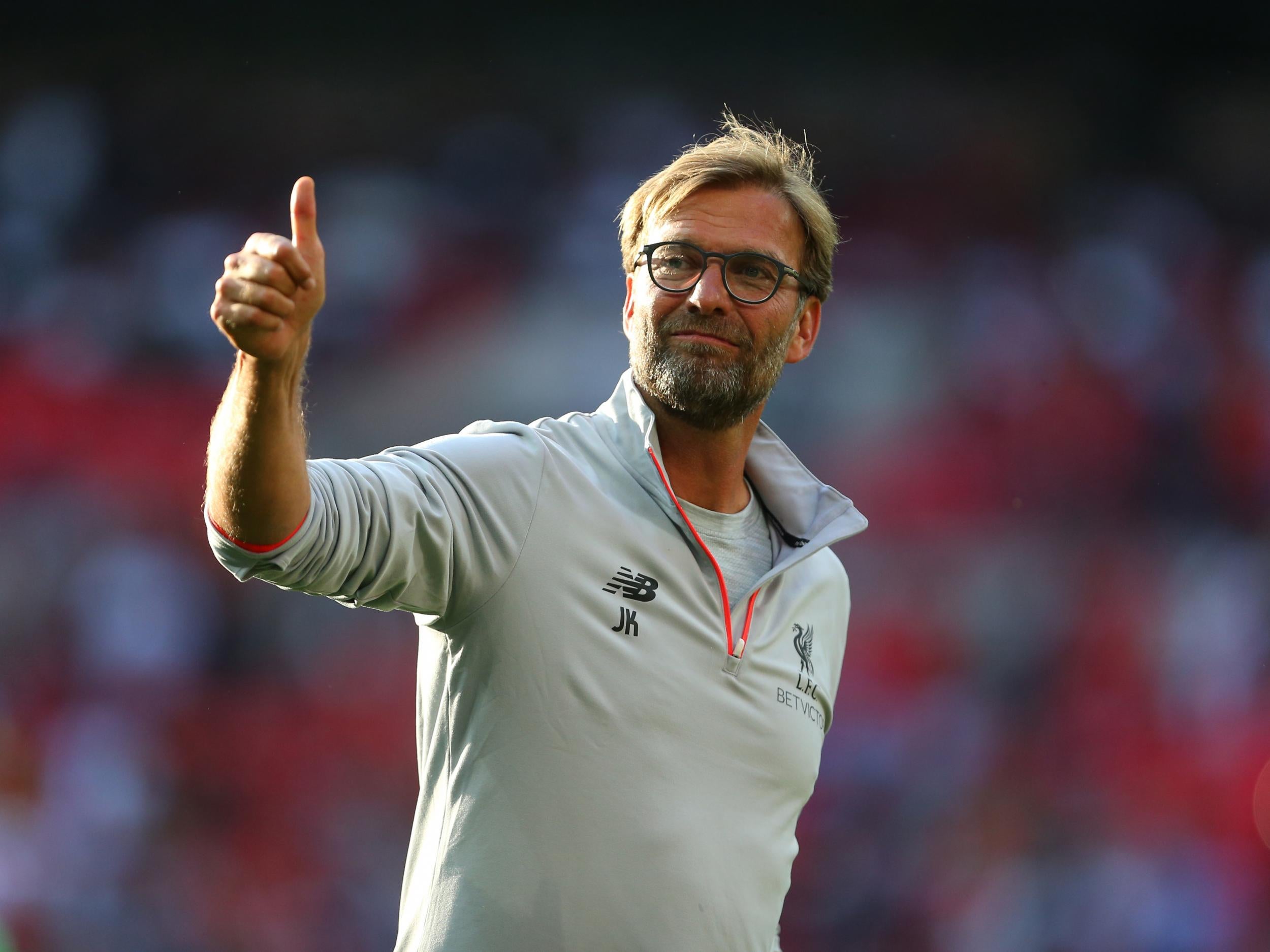 Klopp is the sixth highest paid manager in world football