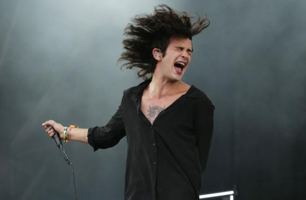 Matt Healy of The 1975