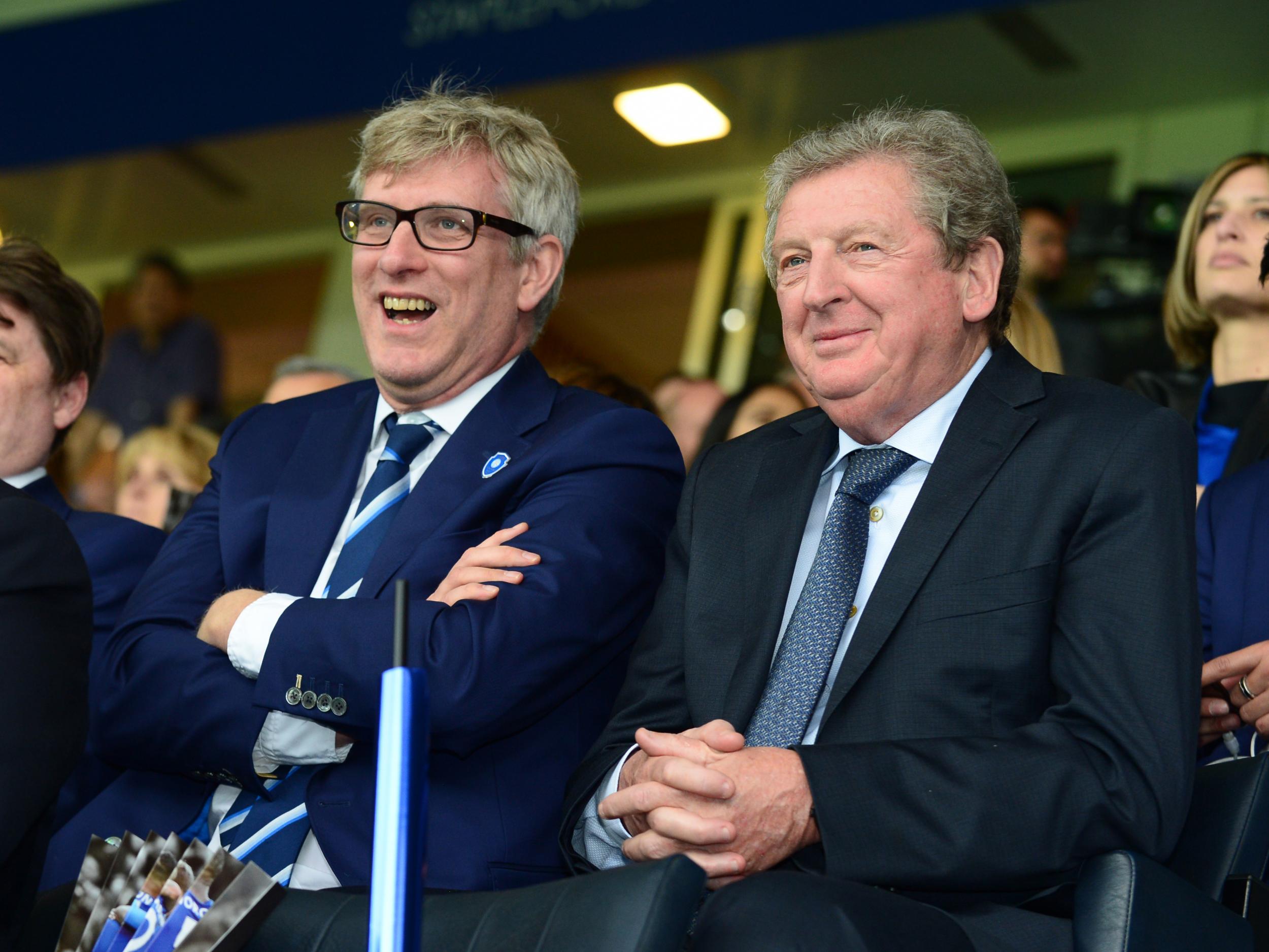 The Premier League champions have held talks with Hodgson