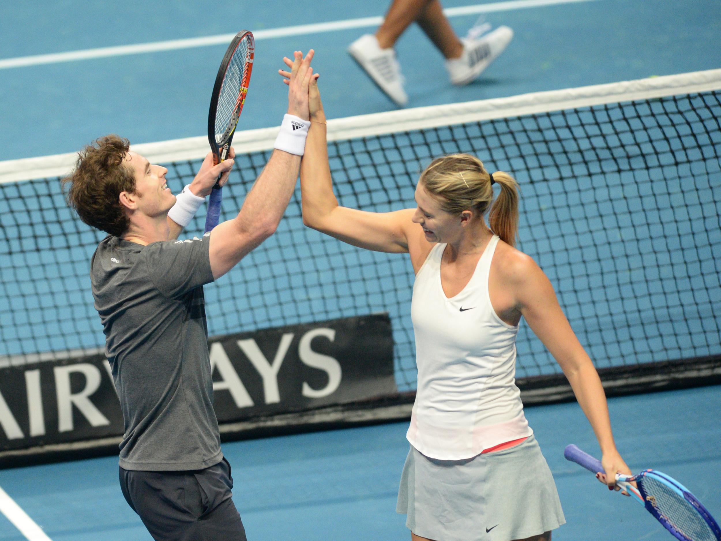 Murray has repeatedly said Sharapova should not be handed wildcards